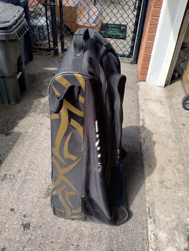 GRIT X Tower Wheeled Hockey Bag, 33-in - photo 4