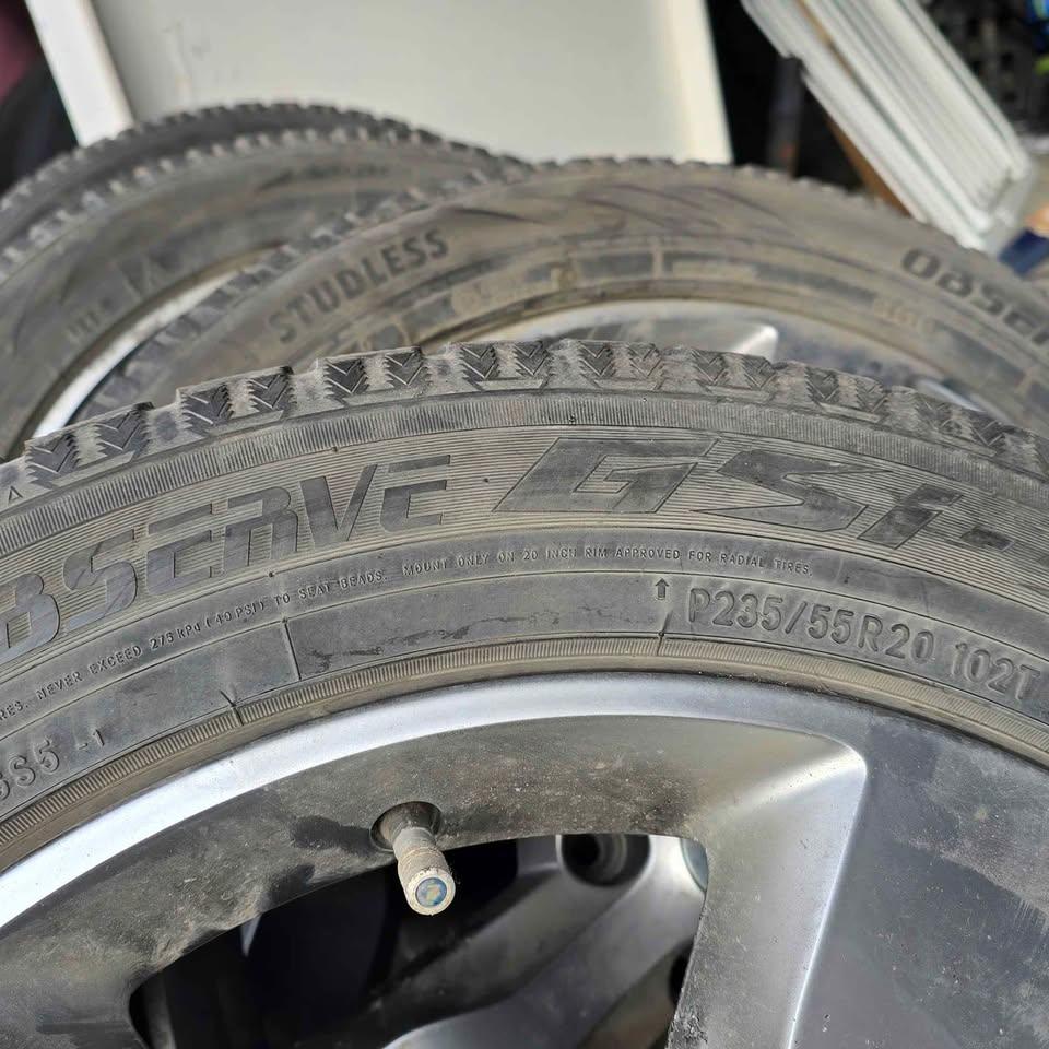 Jeep rims 20" 5x127 + winter tires - photo 5