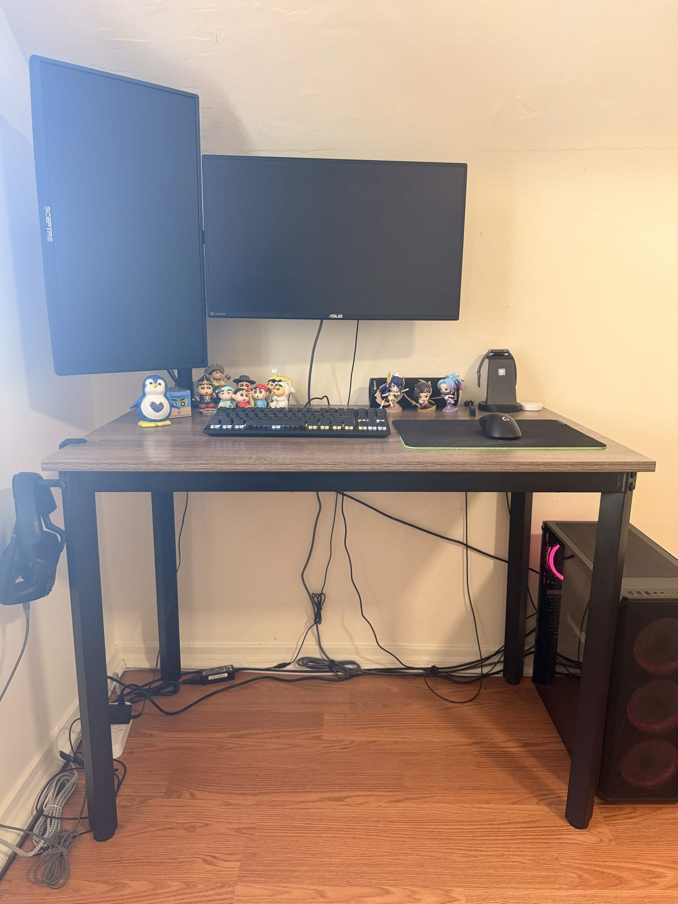 Wooden Computer Desk