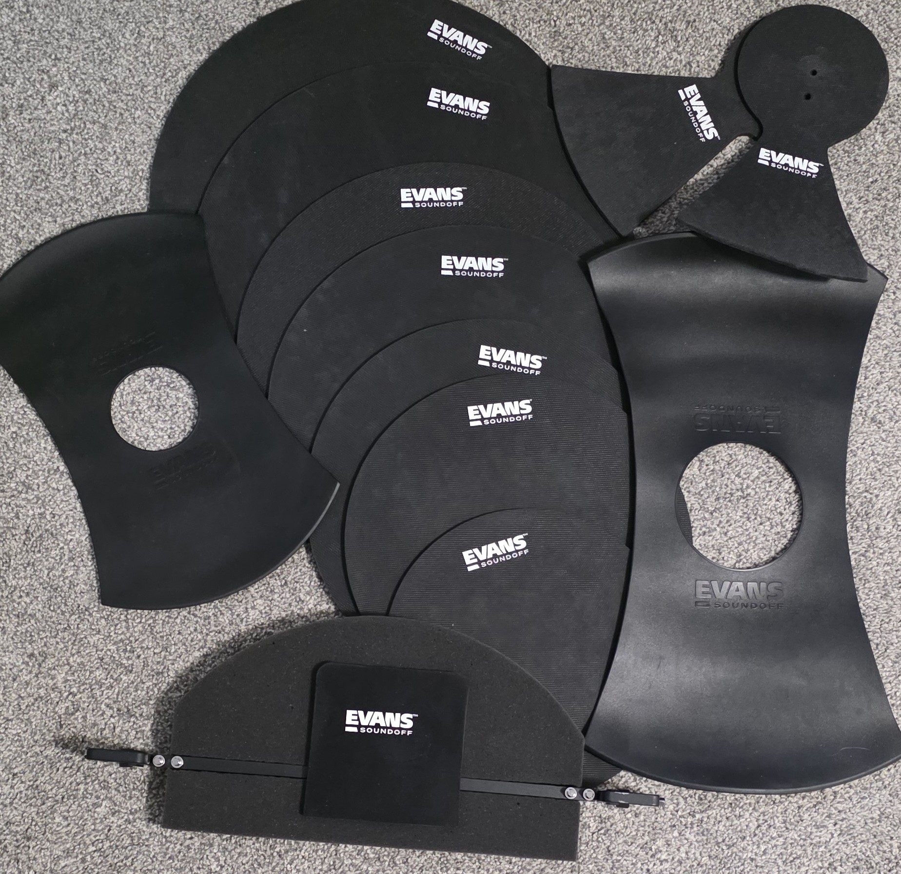 Drum Mutes Package
