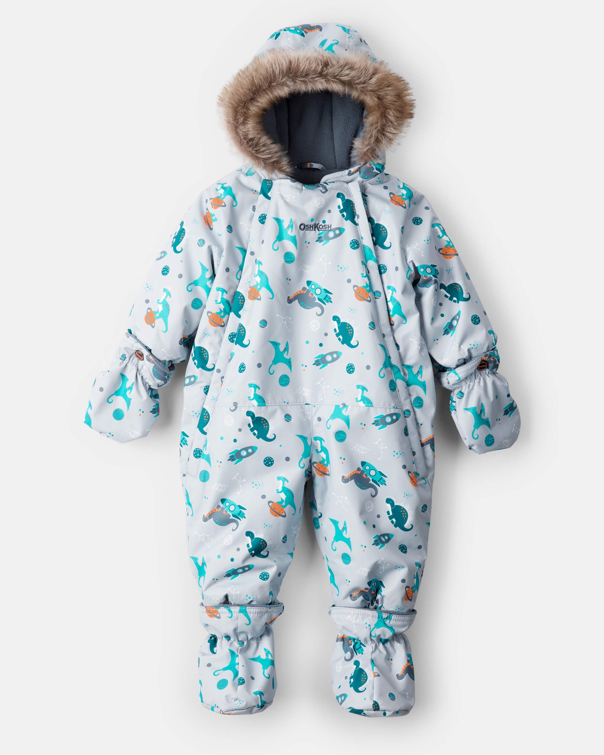 Bundle Deal - TWO Carter's OshKosh Snowsuits (Brand New) - photo 2