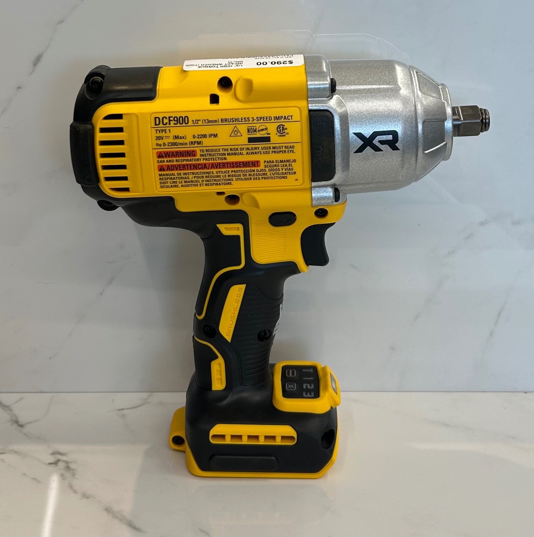 Dewalt 1/2" High Torque Impact Wrench - photo 2