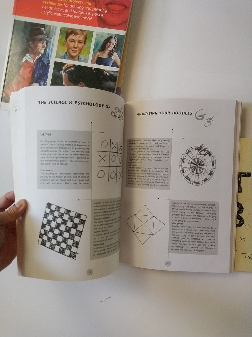 Drawing & Creativity books! - photo 3
