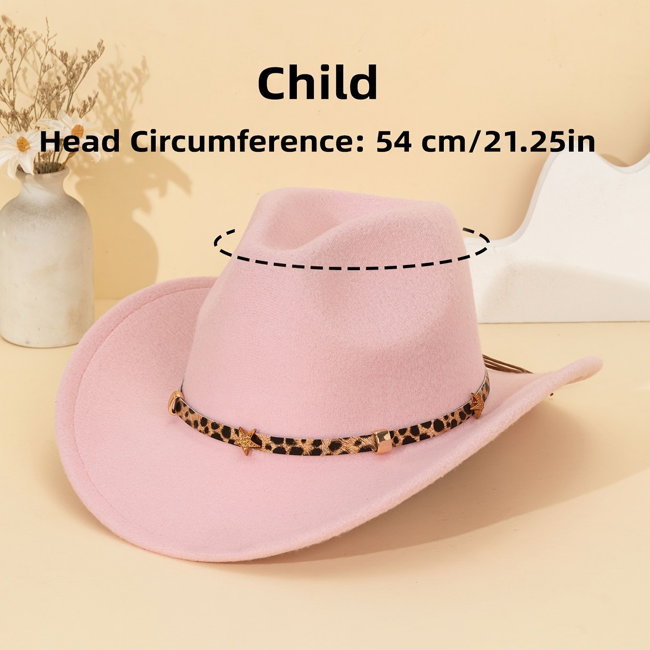 Children's Cowboy Hats - 54cm/21.5 in - Great quality