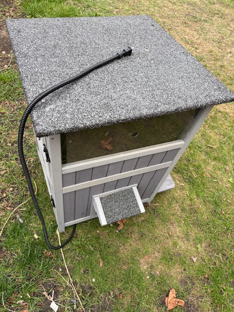 Two story heated Cat Condo - photo 2