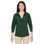 Women's top - Harriton Paradise 3/4-Sleeve Performance Shirt