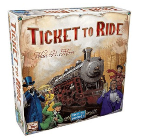 Ticket to Ride Board Game