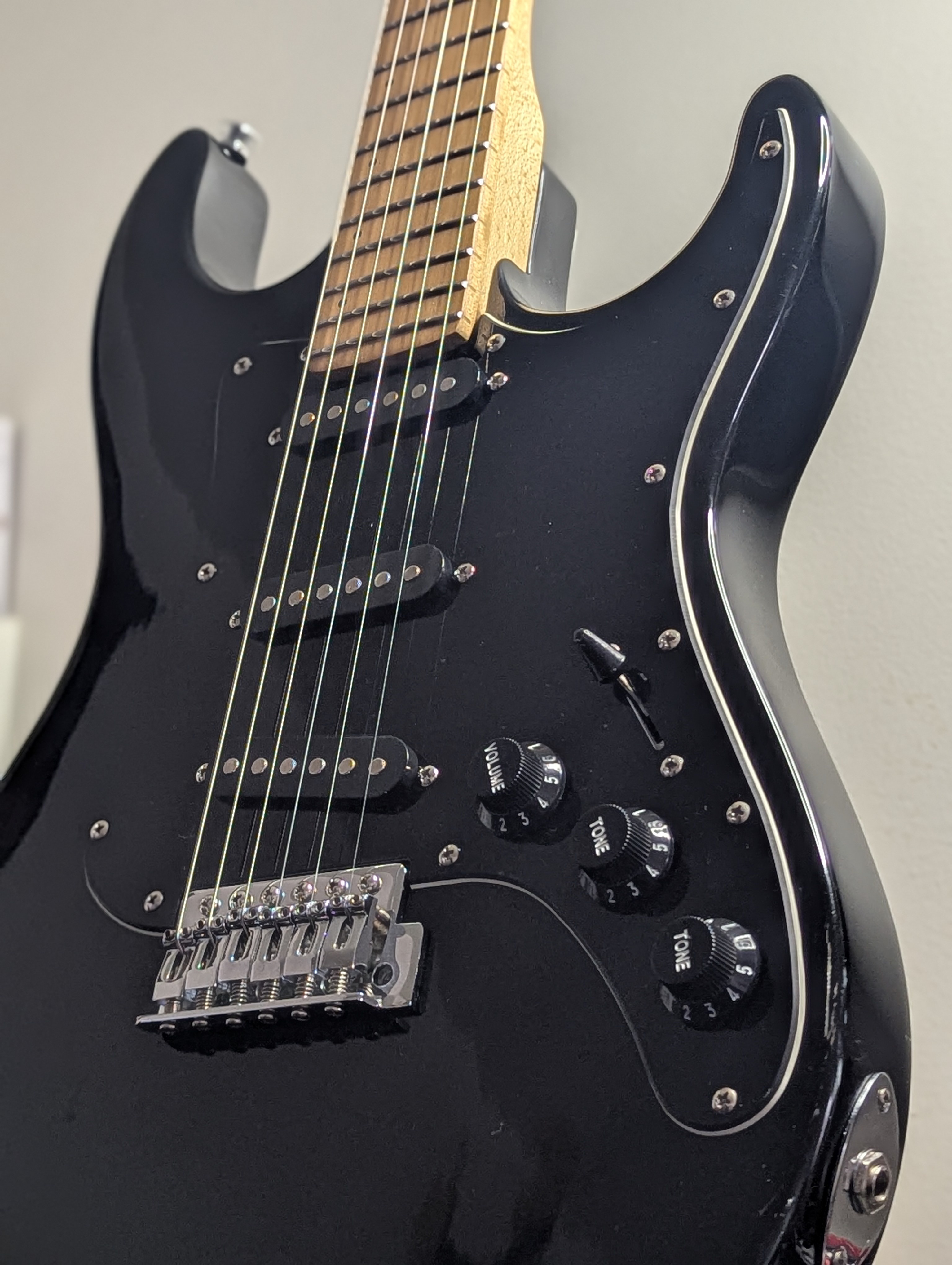 Washburn Kirk Hammett Strat