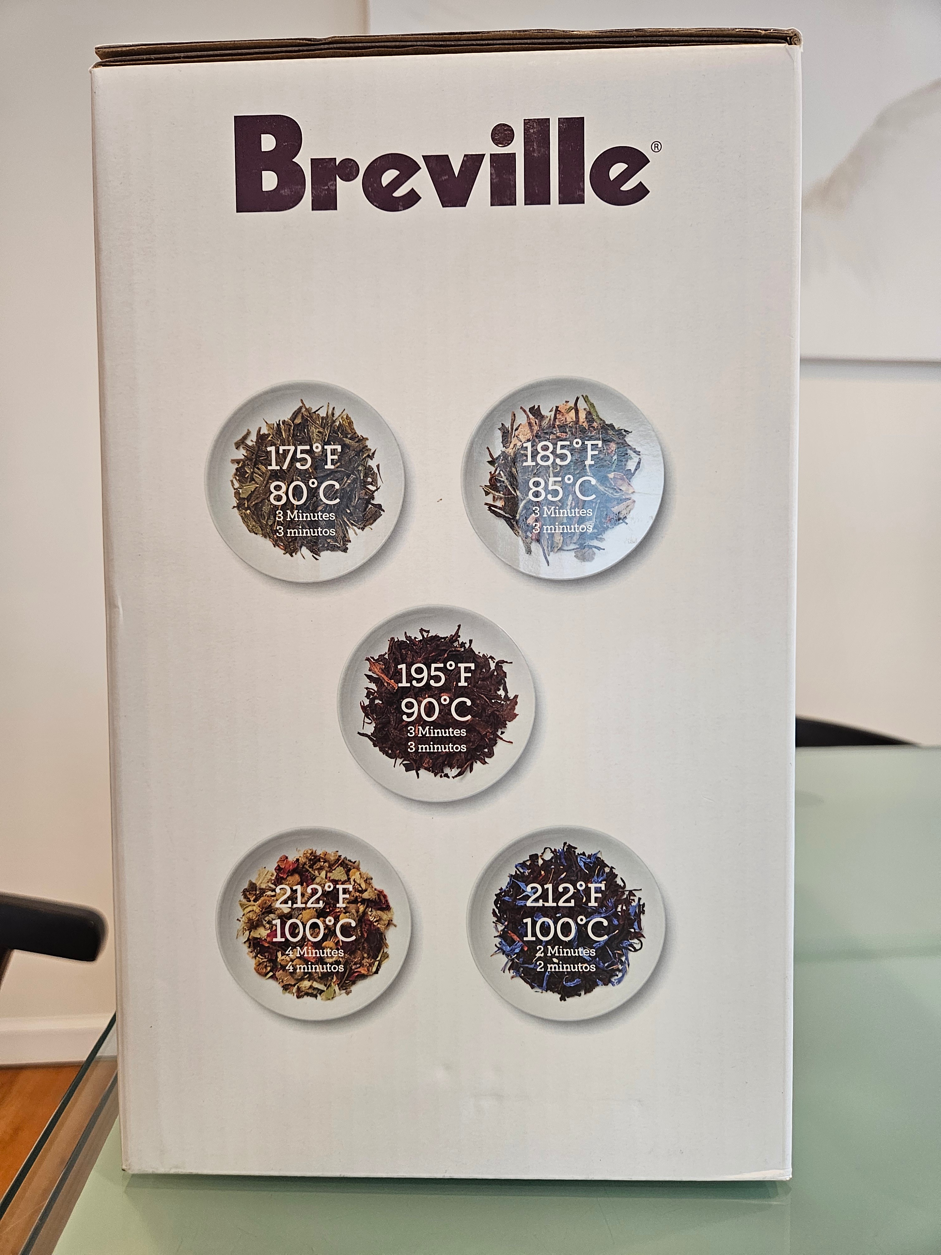 Breville BTM800XL The Tea Maker NIB - photo 4