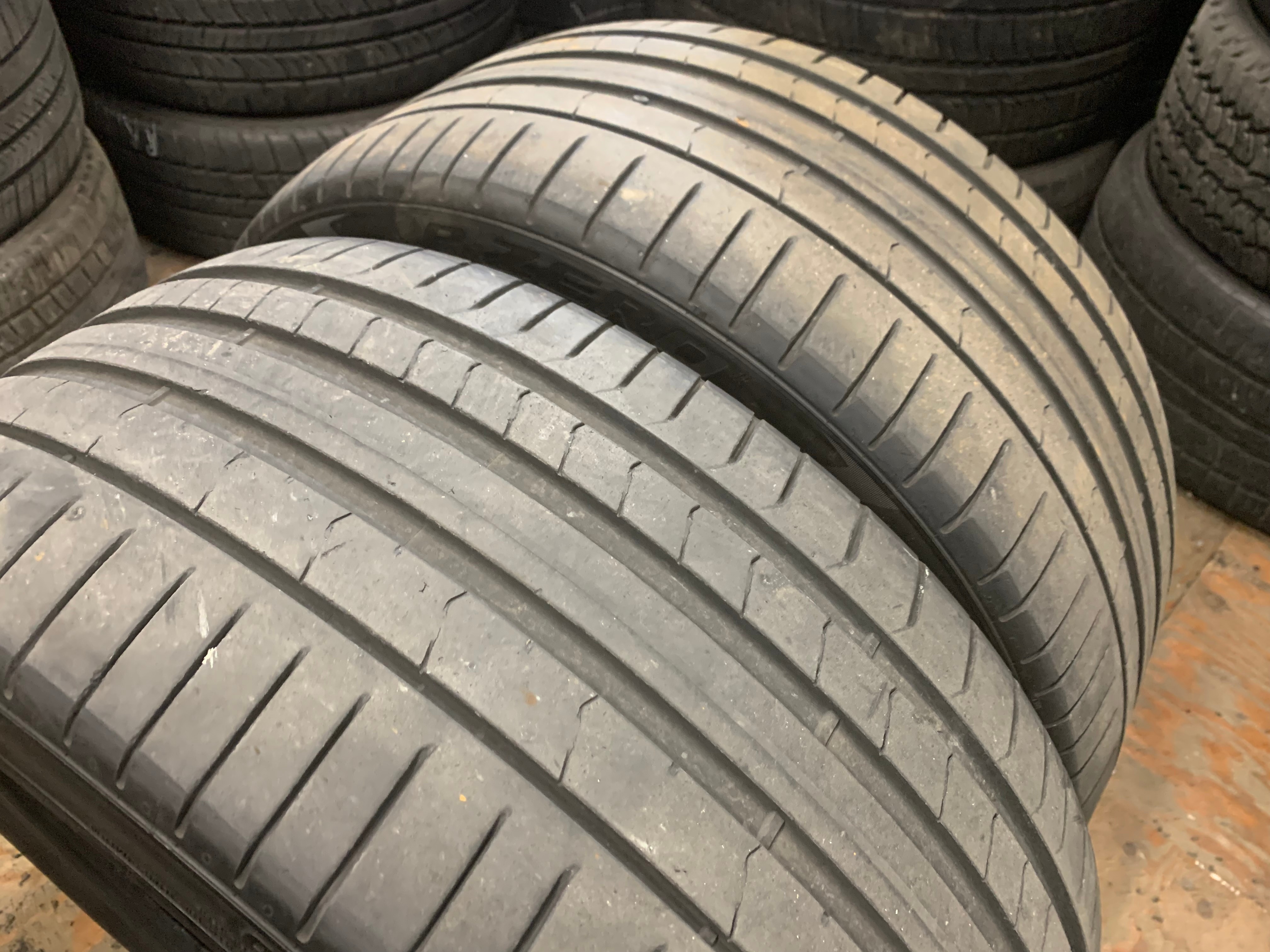 PAIR of High end 255/35/20 97Y Pirelli Pzero PZ4 with 65% tread - photo 4