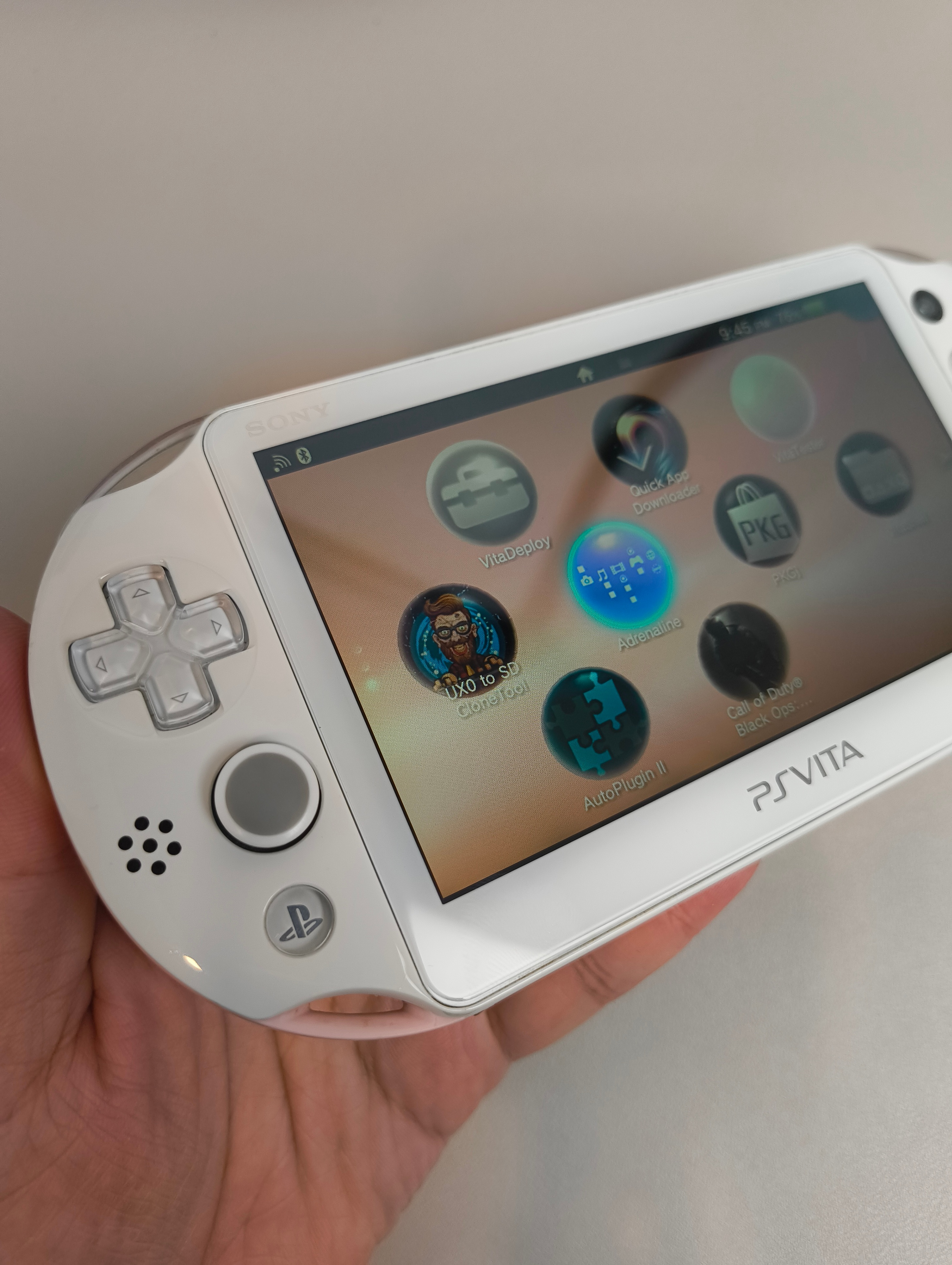 PSVita2000 modded - photo 4