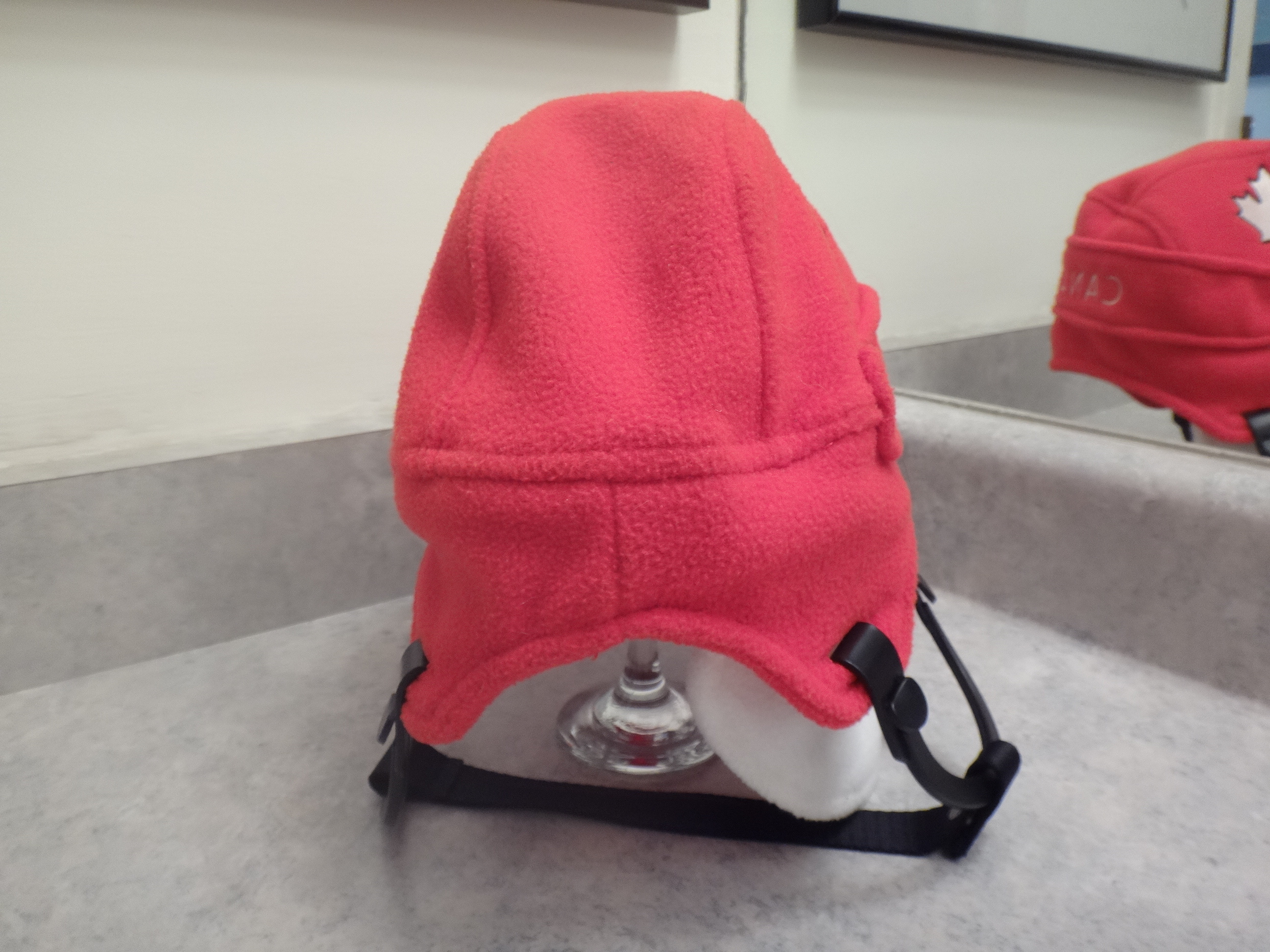 ✅♻️lululemon Team Canada Hockey Helmet Fleece Winter Toque Hat - photo 4