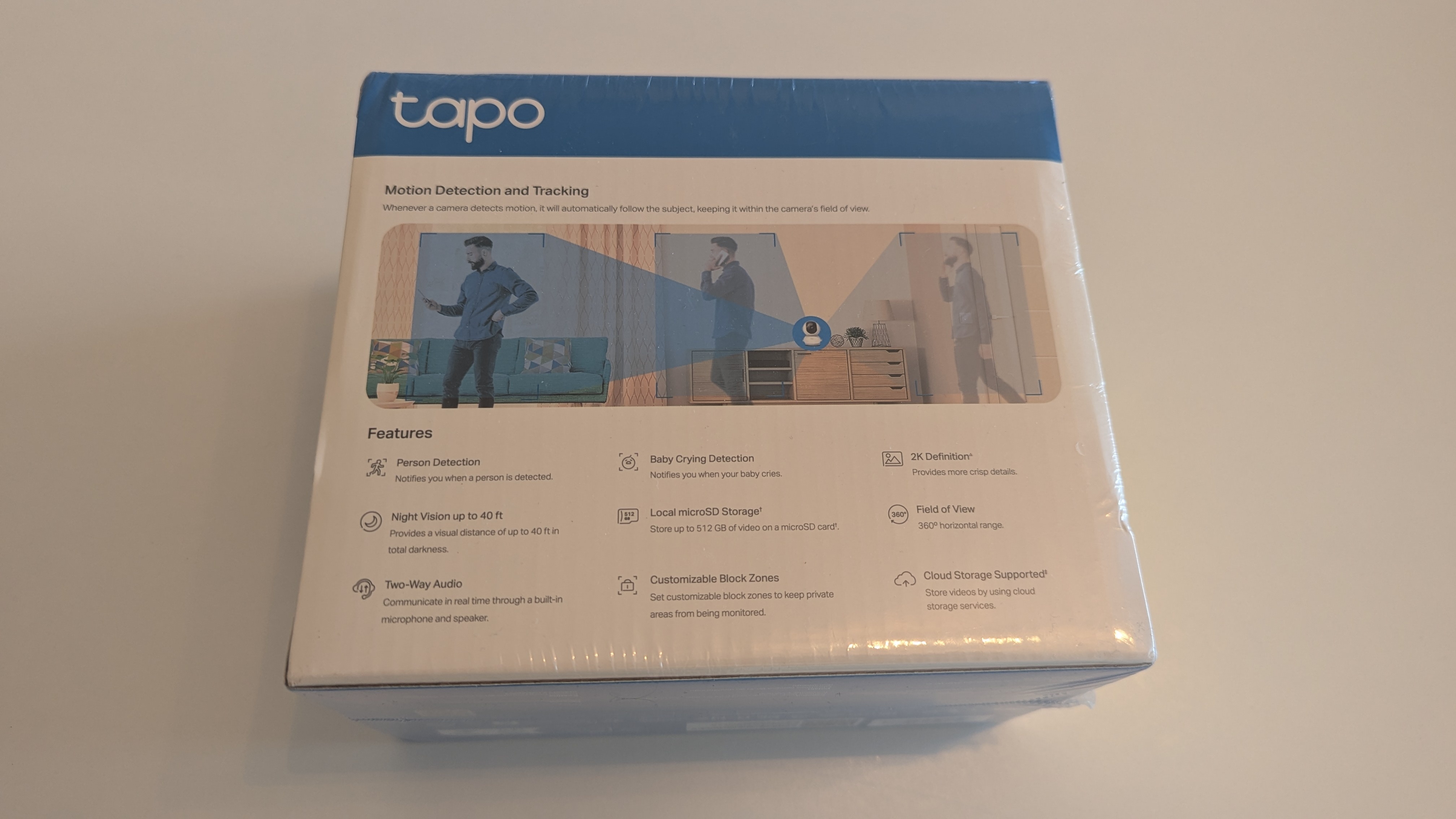 TP-Link Tapo C210 Security Camera - photo 2