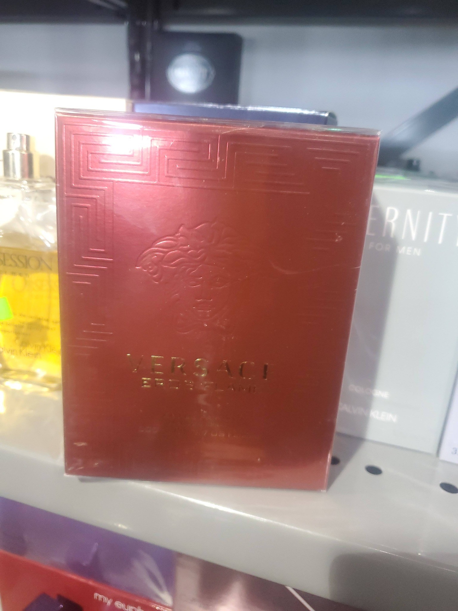 Versace Eros Flame – Eau de Parfum 6.7 oz (Men) - photo 5