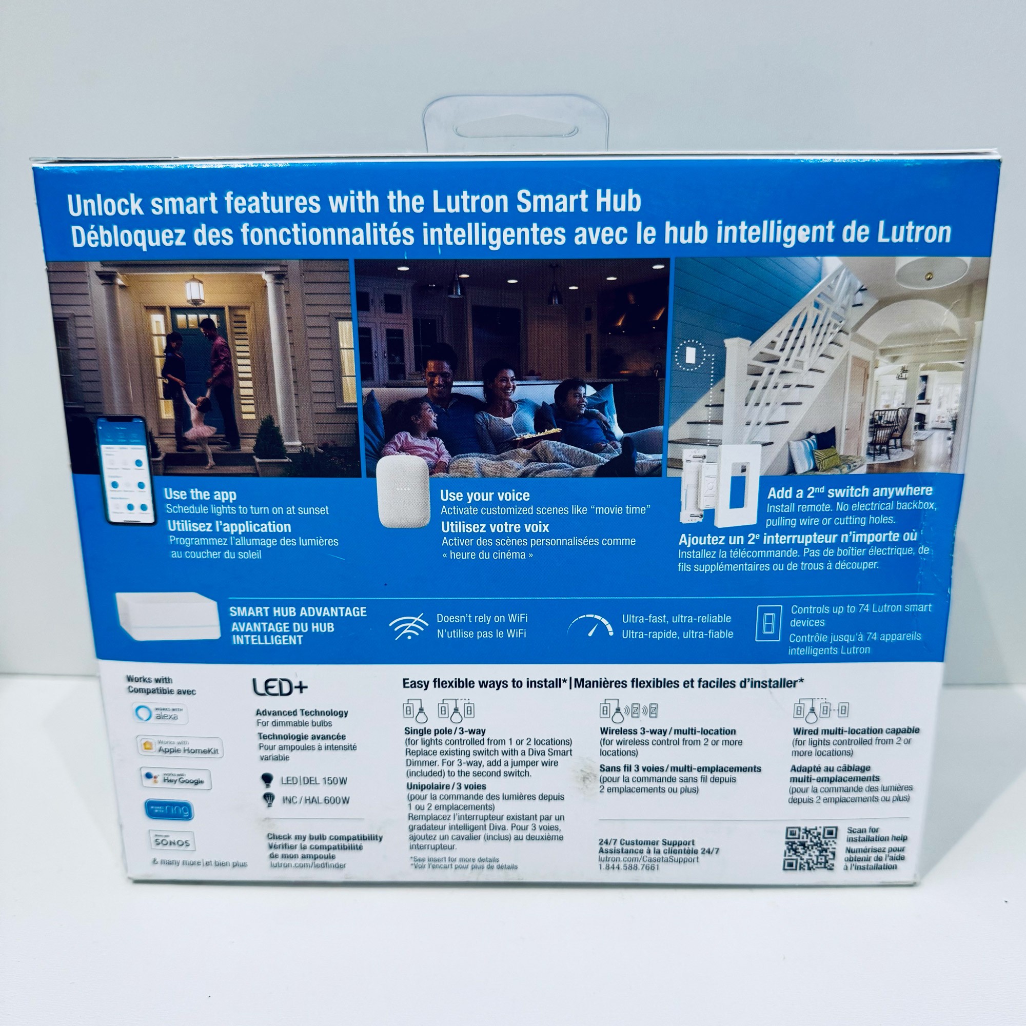 Lutron Caseta Diva Dimmer 3-way starter kit, DVRF-BDG-1D-C - photo 2