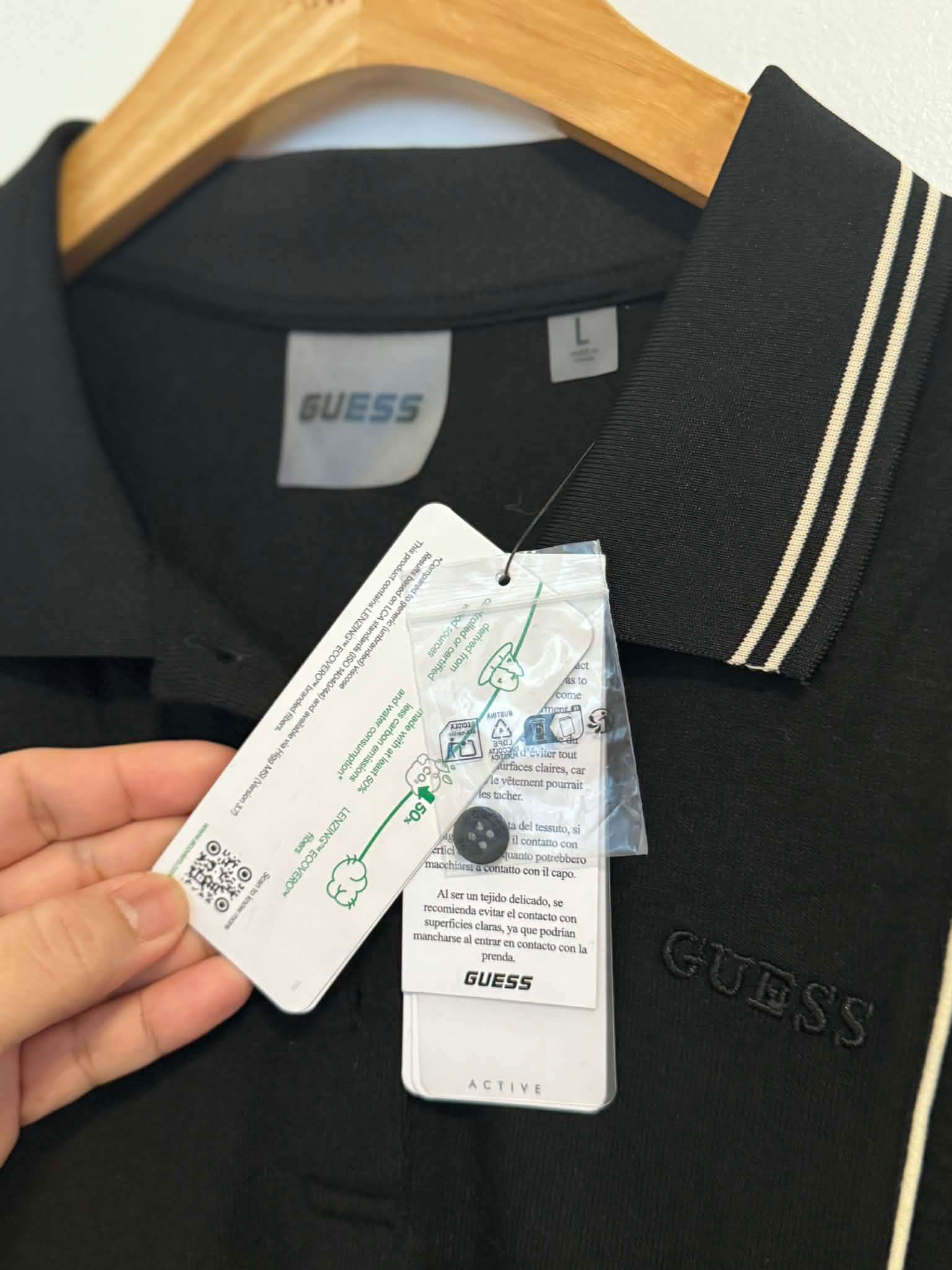 Brand-new GUESS Peony Polo Dress - photo 4