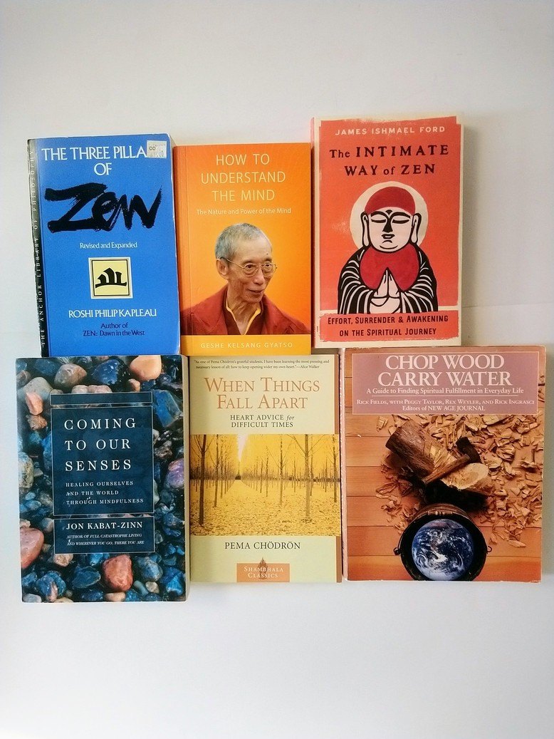 Zen and Mindfulness/ Spirituality Reading!
