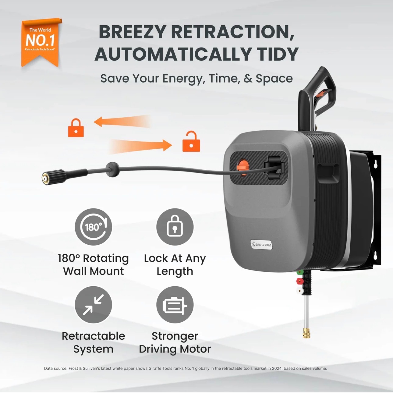 Grandfalls Retractable Pressure Washer G20 - photo 2
