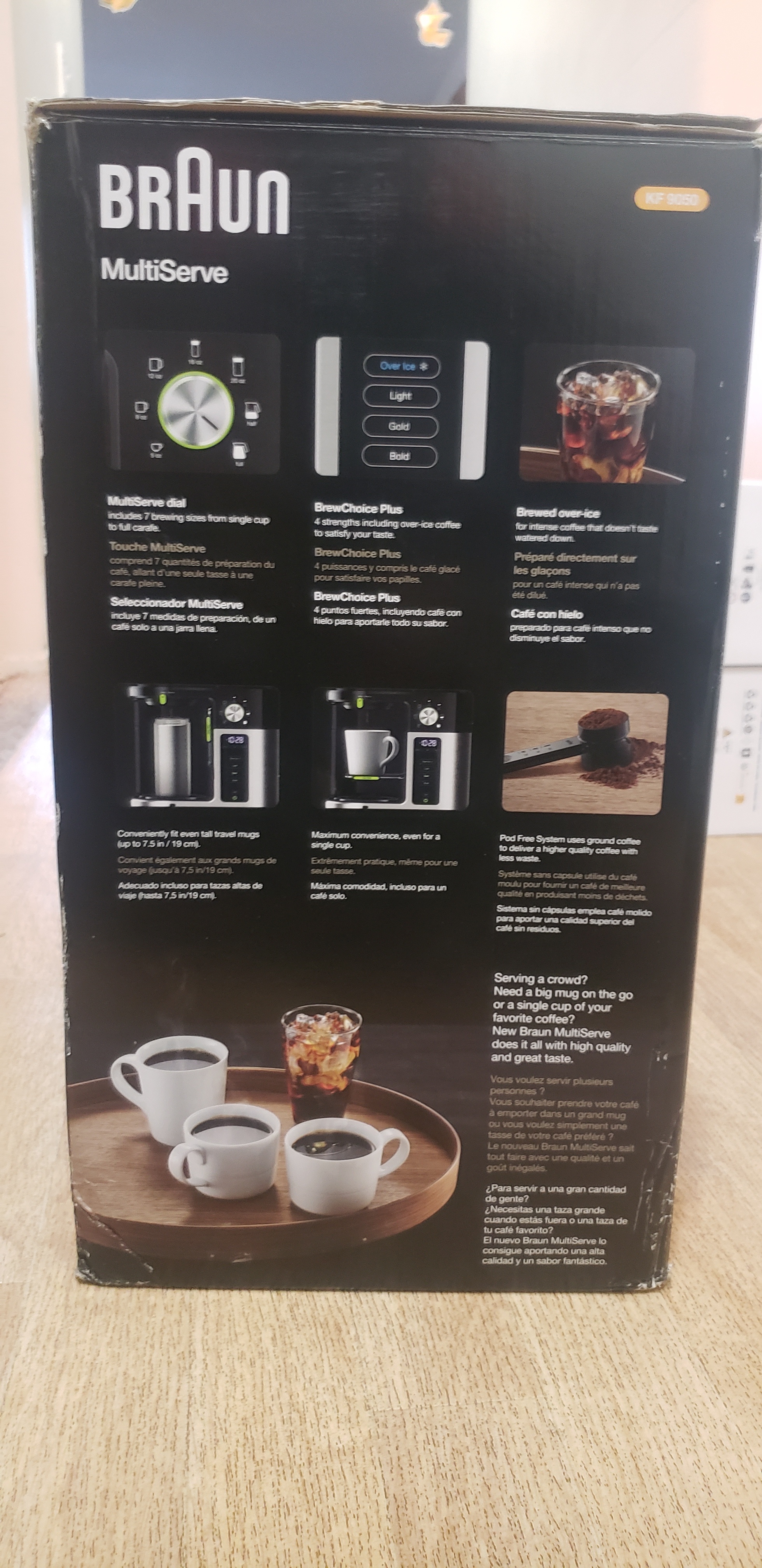 Braun MultiServe Coffee Maker with ExactBrew System! - 10 CUP - photo 2