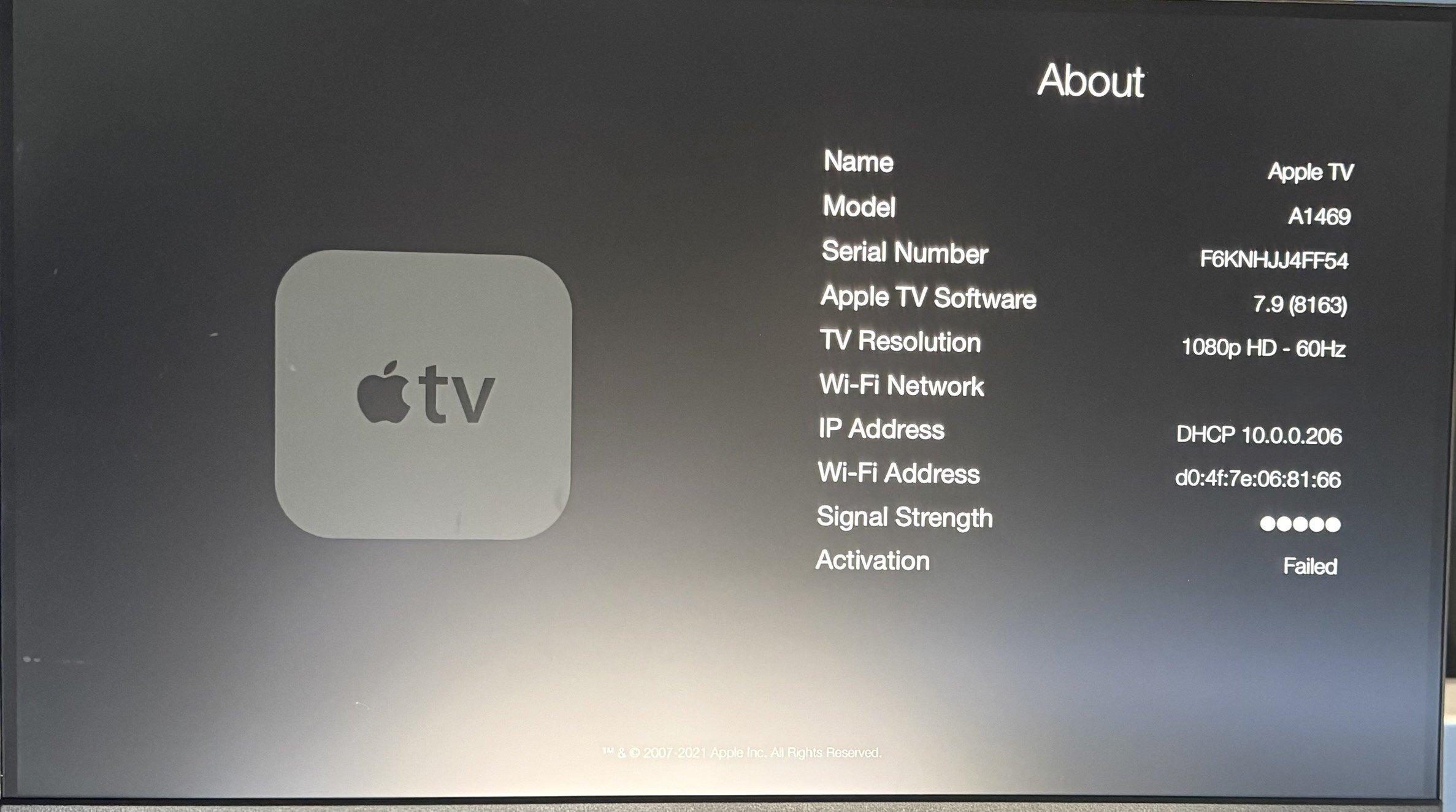 Apple TV (3rd generation) - photo 4