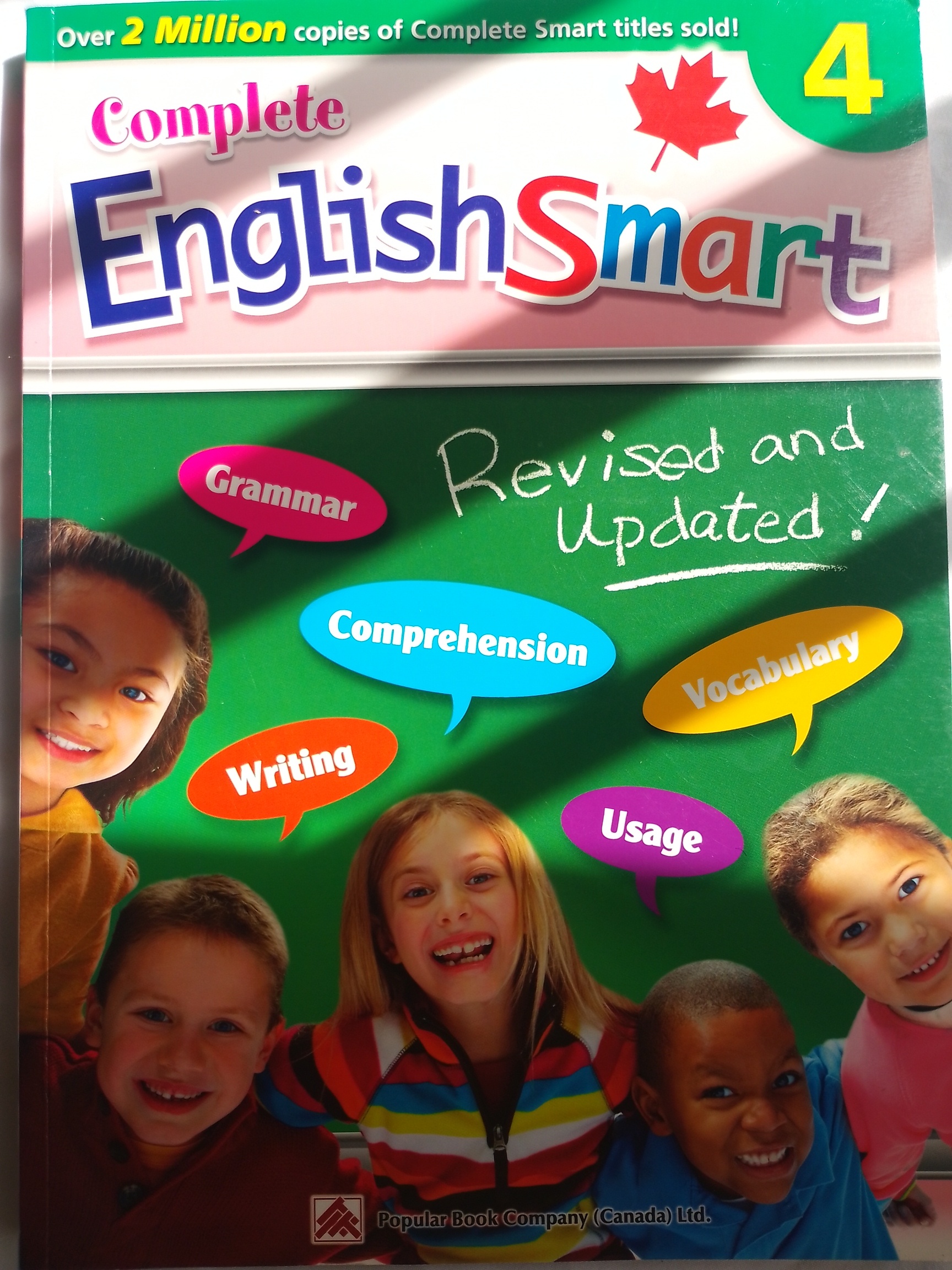 Complete EnglishSmart Grade 4 Book