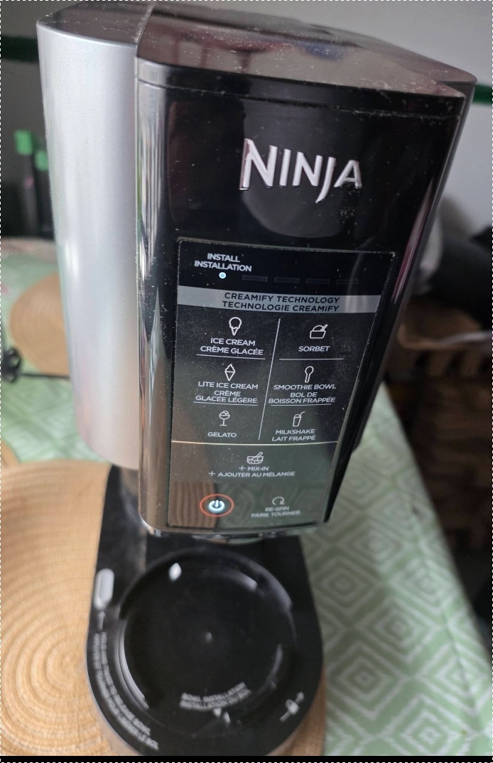 Ninja Icecream Maker - Replacement Machine only - photo 3