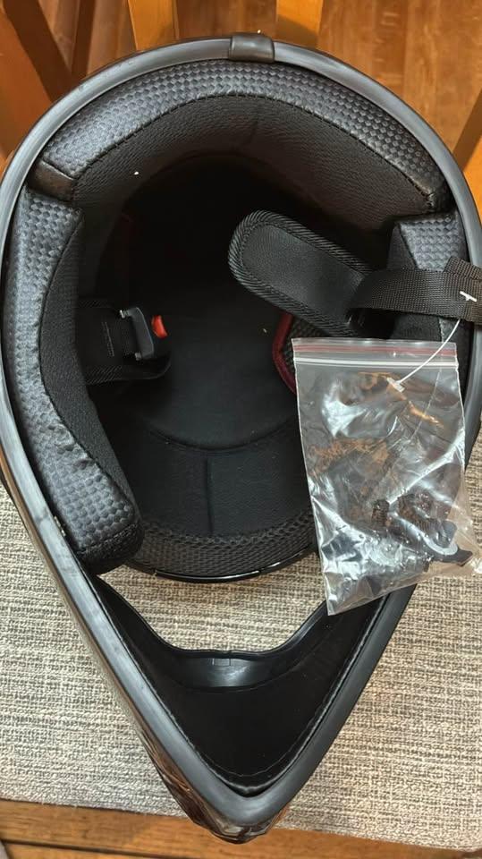 New Rockstar Full Face MotorCross Motorcycle Helmet size Med - photo 4