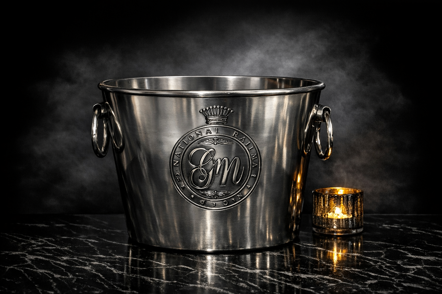 Crowned GN Heritage Railway Bucket - photo 2