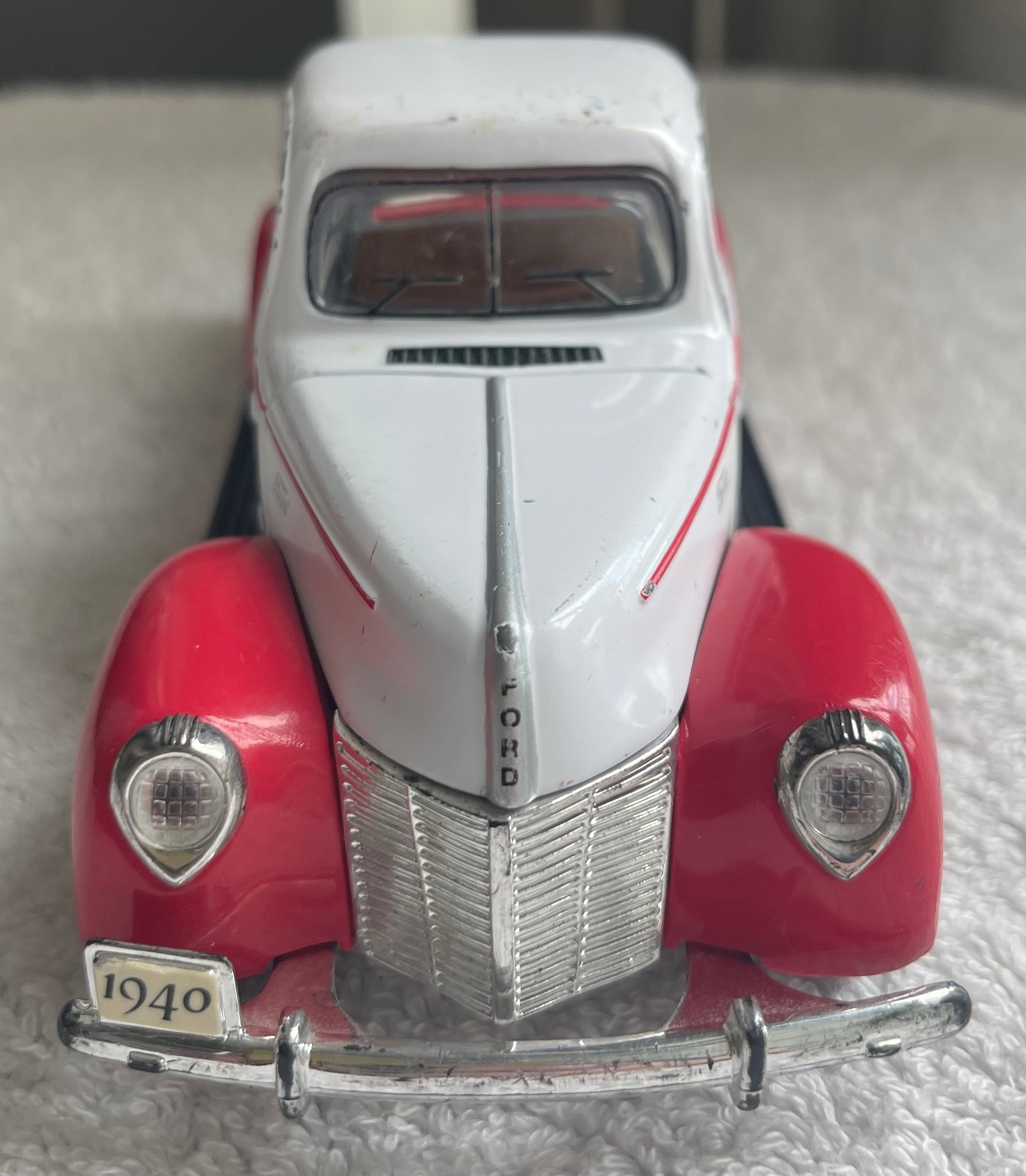 7" Pepsi-Cola Diecast 1940 Ford Truck - photo 3