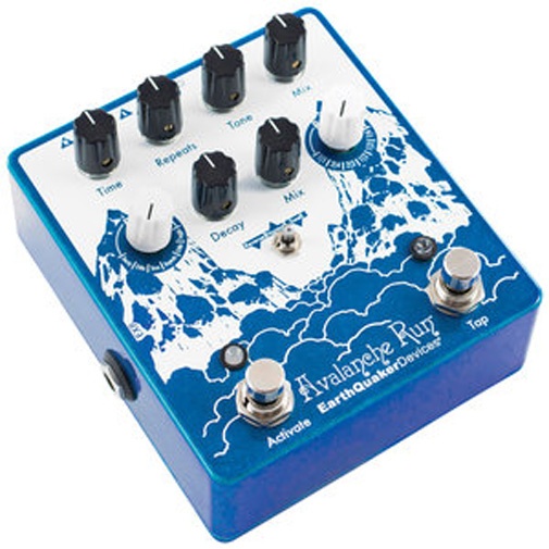 On Sale! EarthQuaker Devices Avalanche Run V2 Stereo Reverb - photo 3