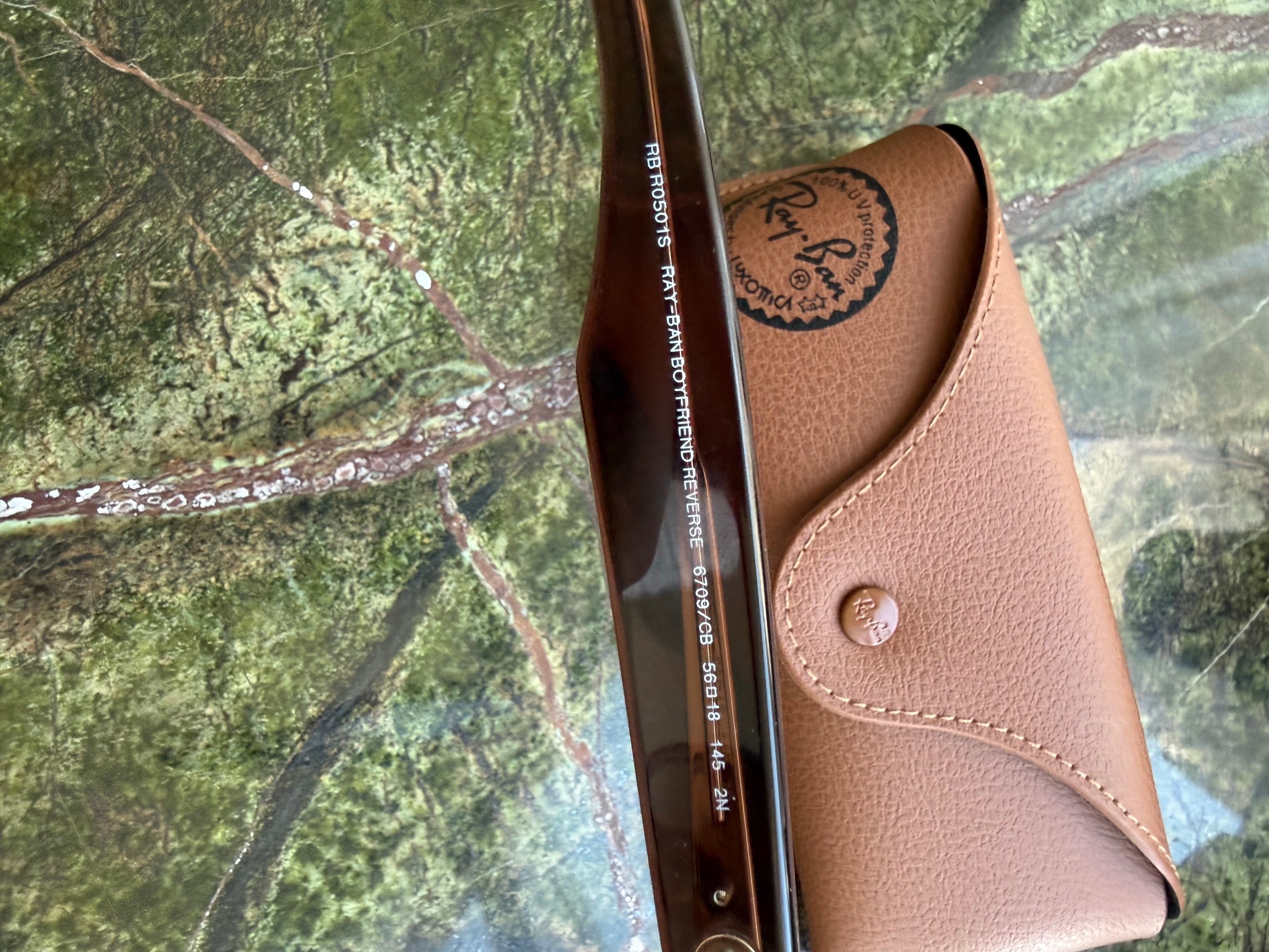 Ray-Ban Boyfriend Reverse Sunglasses with Case - photo 5