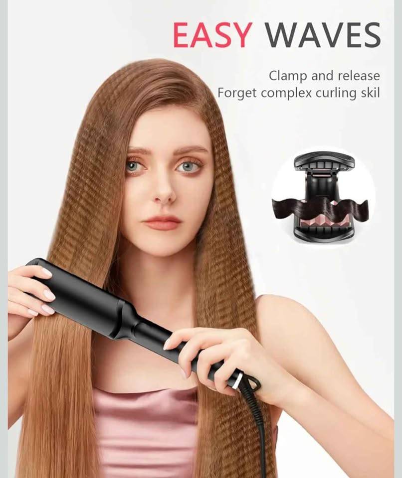 💇‍♀️ Fer à gaufrer cheveux 4-en-1 Hair crimper 💇‍♀️ - photo 3