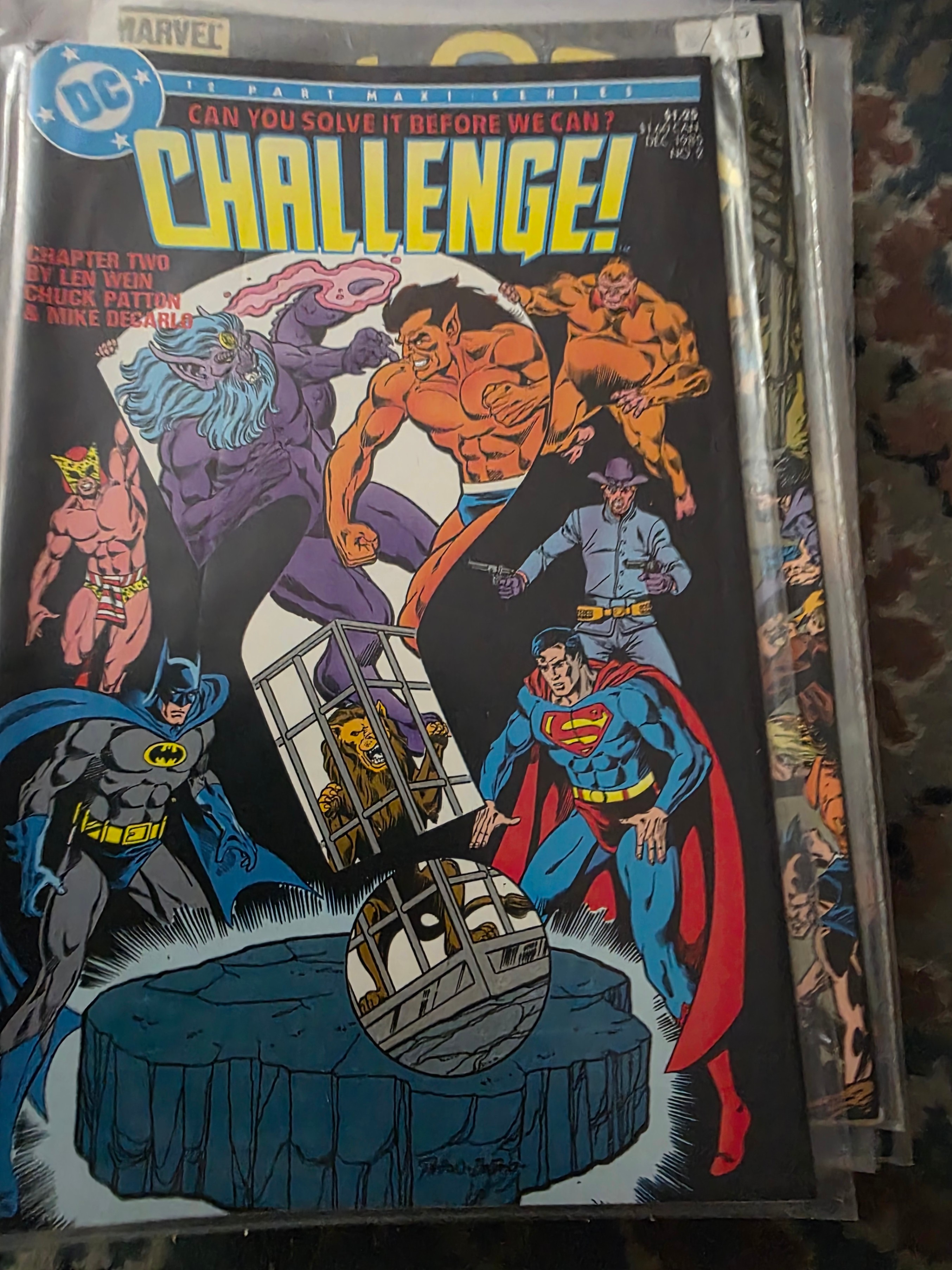 DC Comics Challenge Magazine 1 & 2 - photo 2