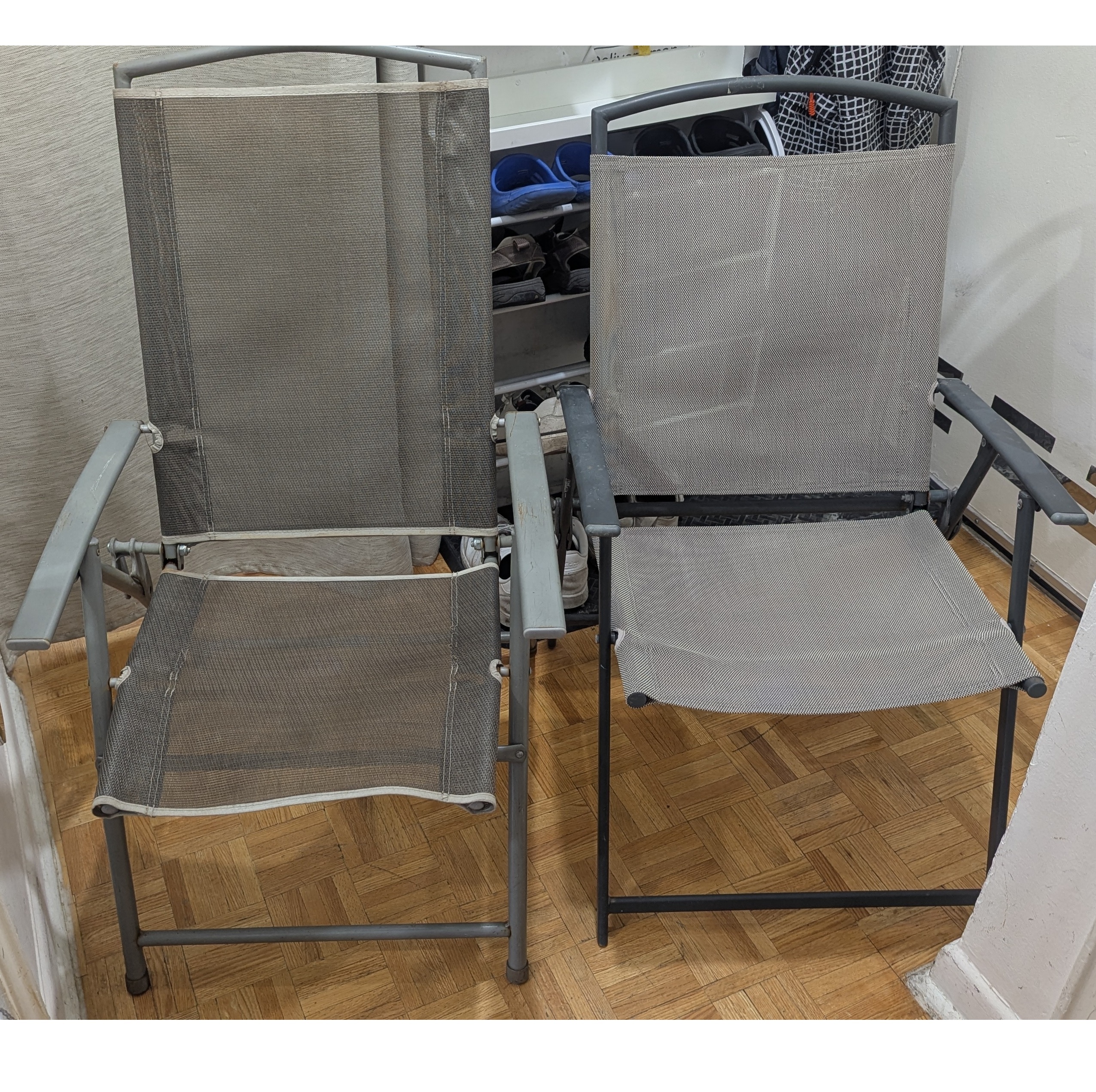 Folding Garden Chair Beach Folding Camping Patio Balcony Garden