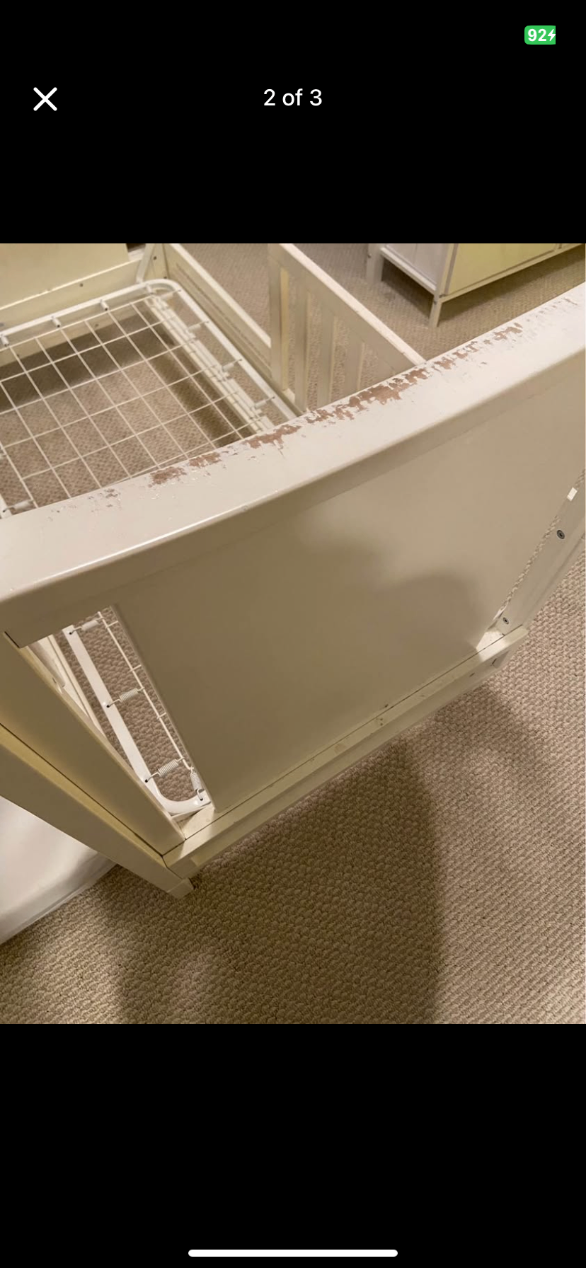 Pali Crib (transforms into toddler bed as well as twin bed) - photo 2