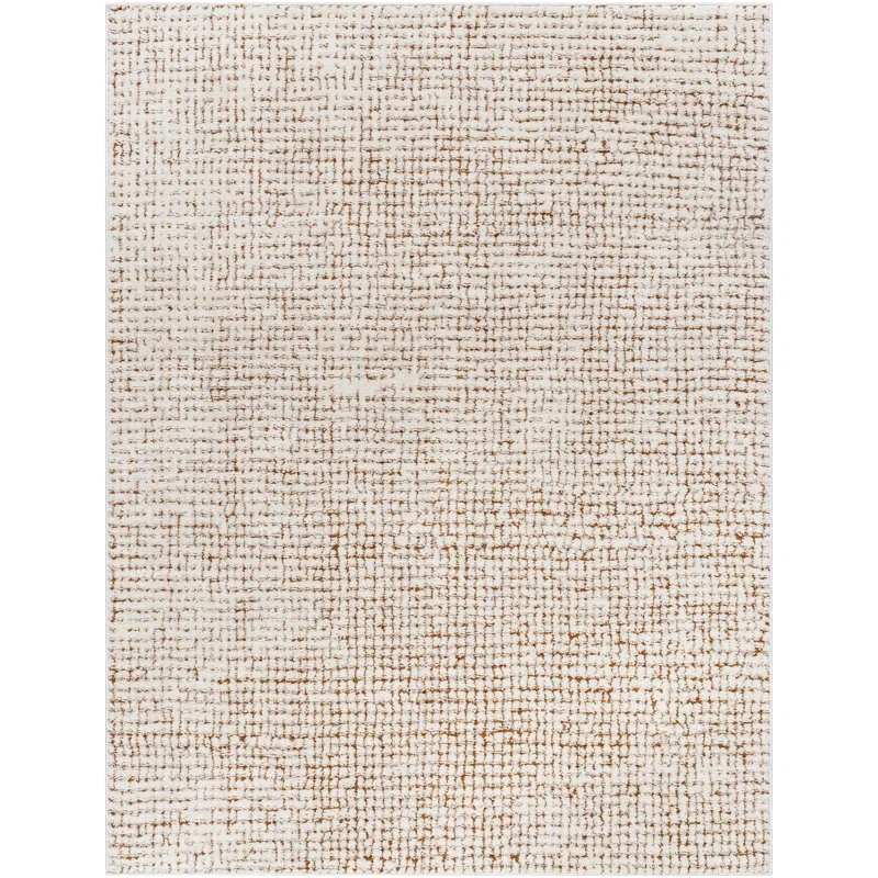 Modern Cream Large Area Rug – 9'2" x 12' - photo 2
