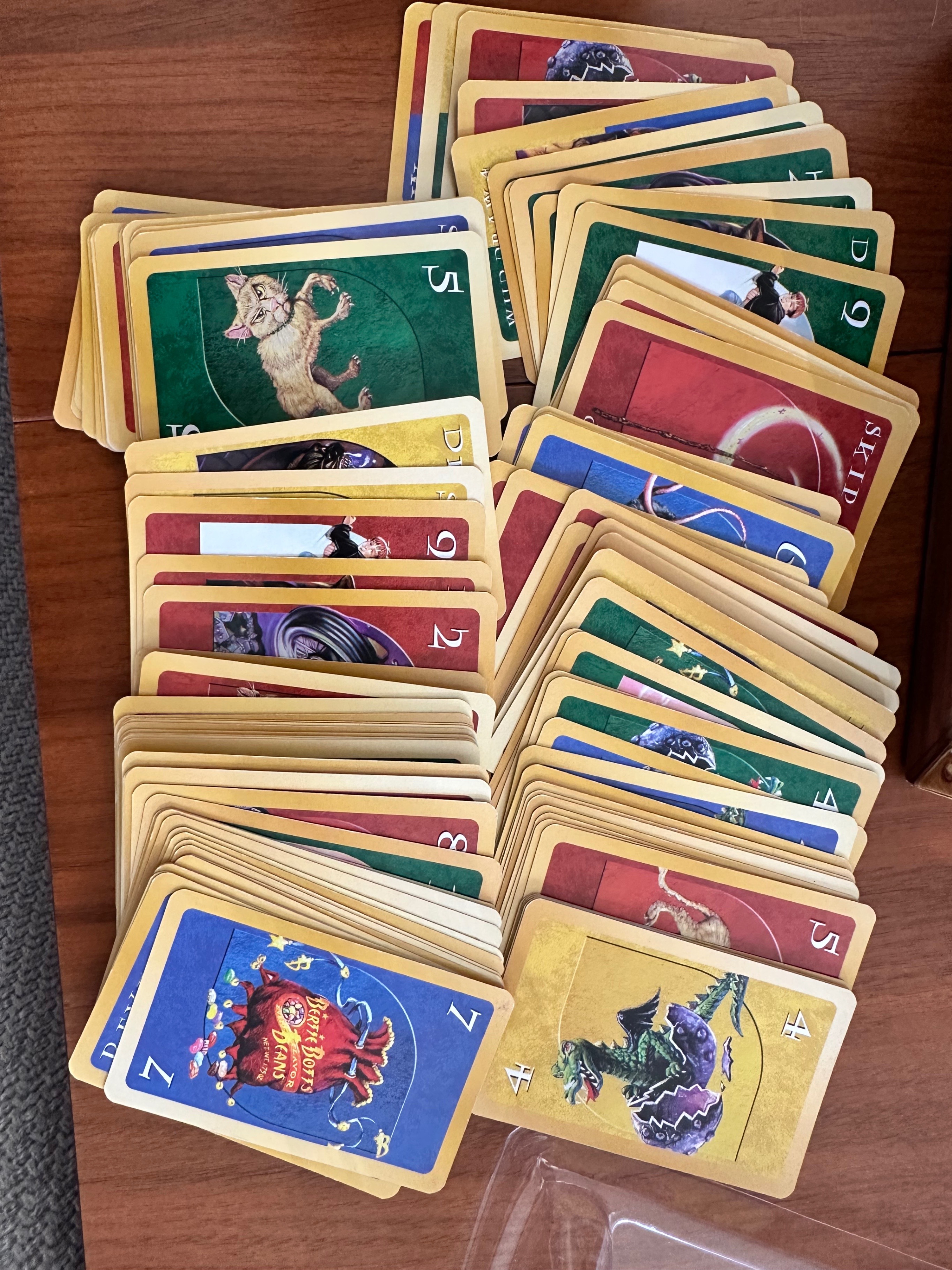 UNO Harry Potter Sorcerer's Stone Special Edition Card Game - photo 5