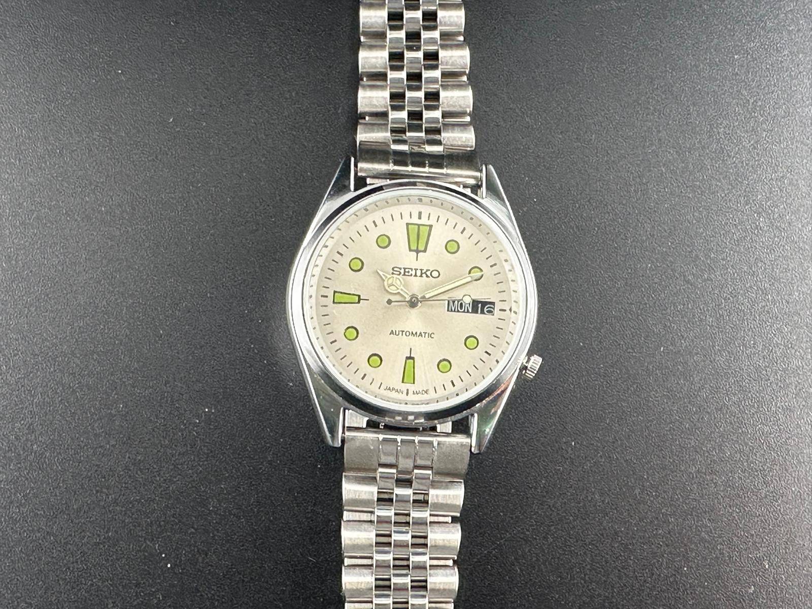 Vintage Seiko 5 Automatic 6309A Men's  Watch D&D- Japan Made - photo 4