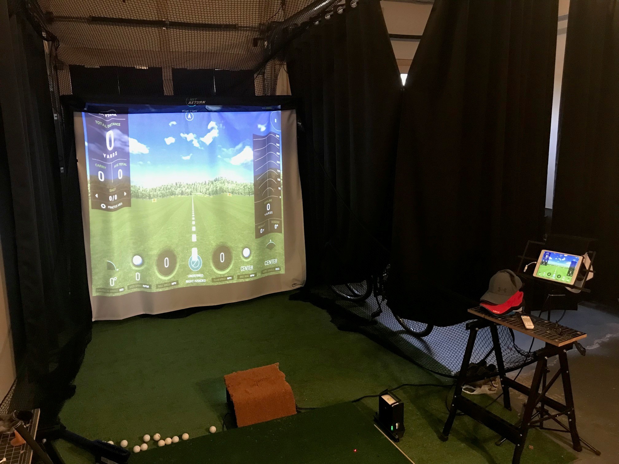 Full Golf Simulator Package