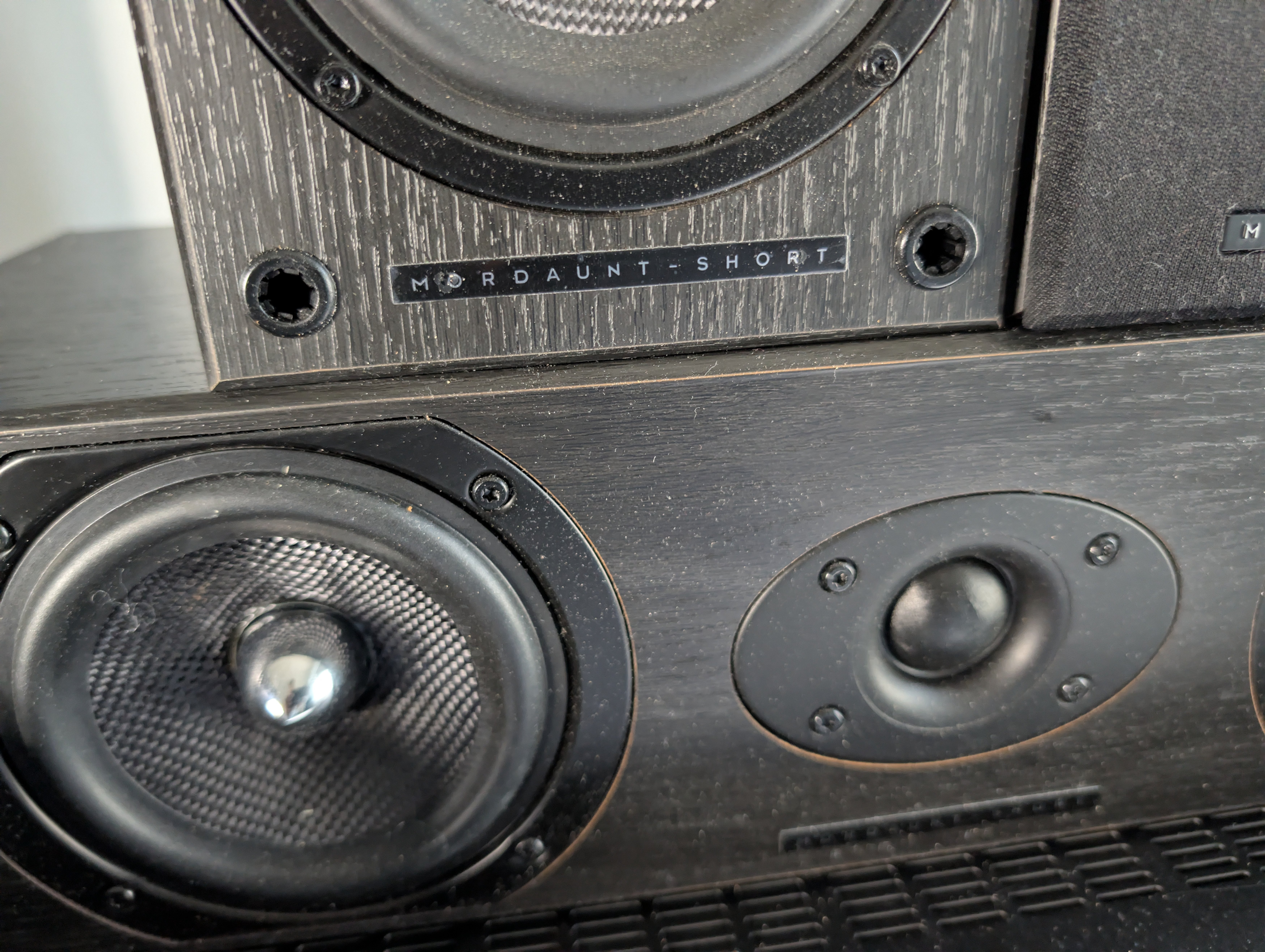 Yamaha 7.1 Home Theater System + Mordaunt-Short Speakers - photo 5