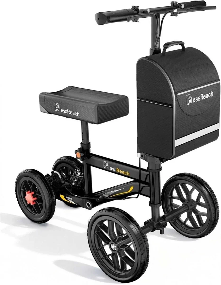 All Terrain Steerable Knee Scooter