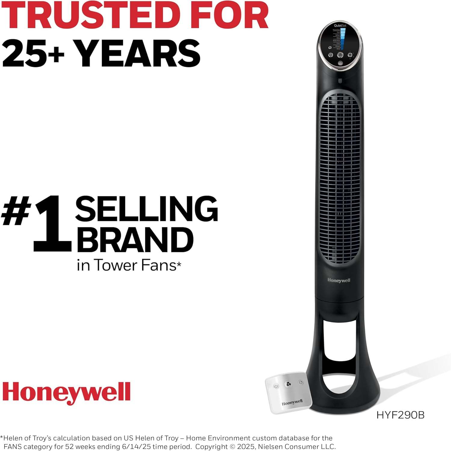 Honeywell QuietSet 5 Tower Fan - photo 5