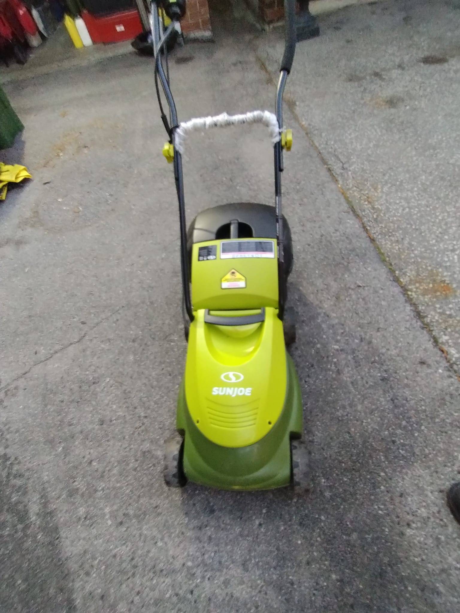 Sun Joe MJ401E Electric Lawn Mower, 14 inch, 12 Amp - photo 3