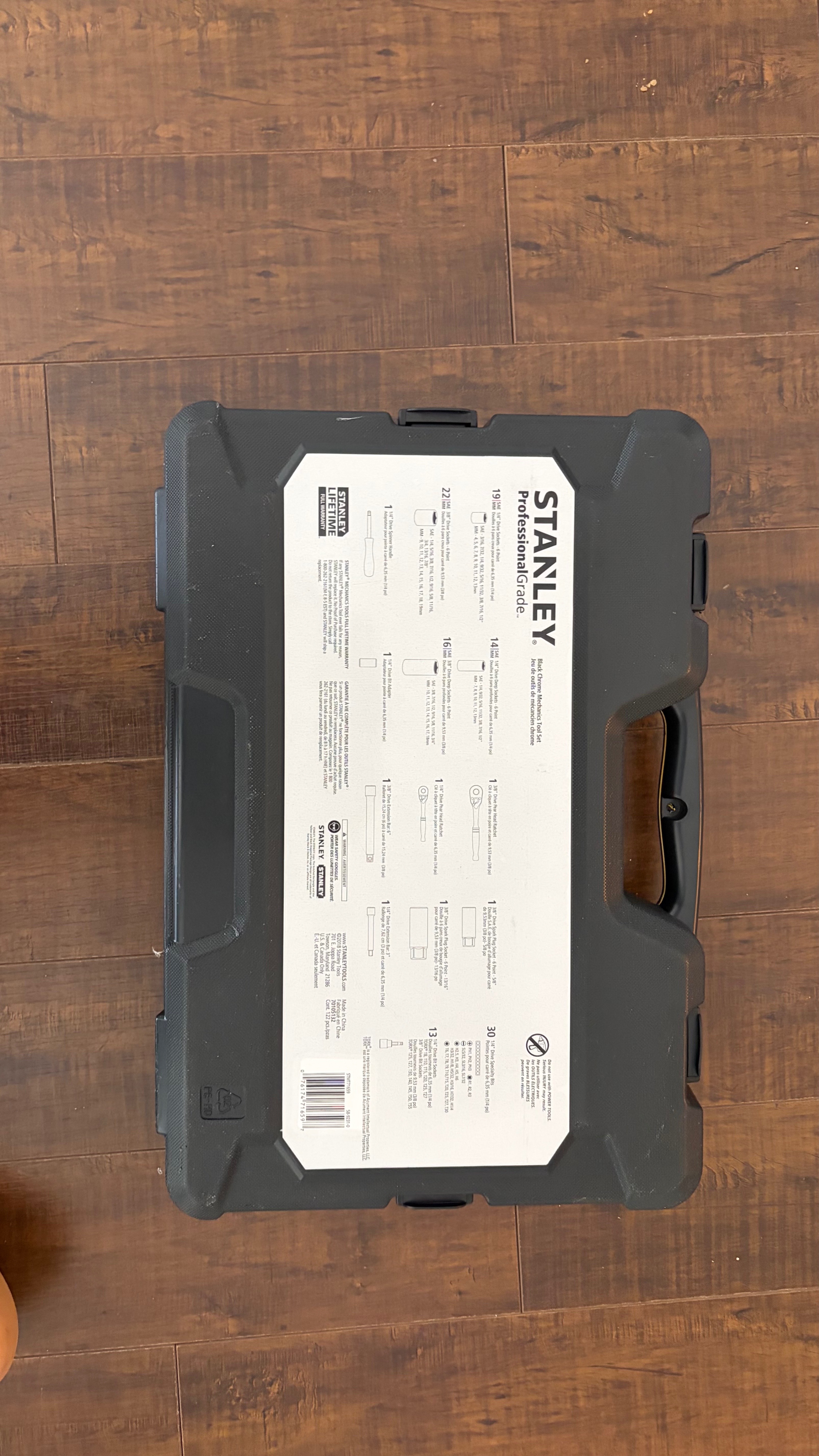 Stanley Professional Grade 122‑Piece Socket Set - photo 4