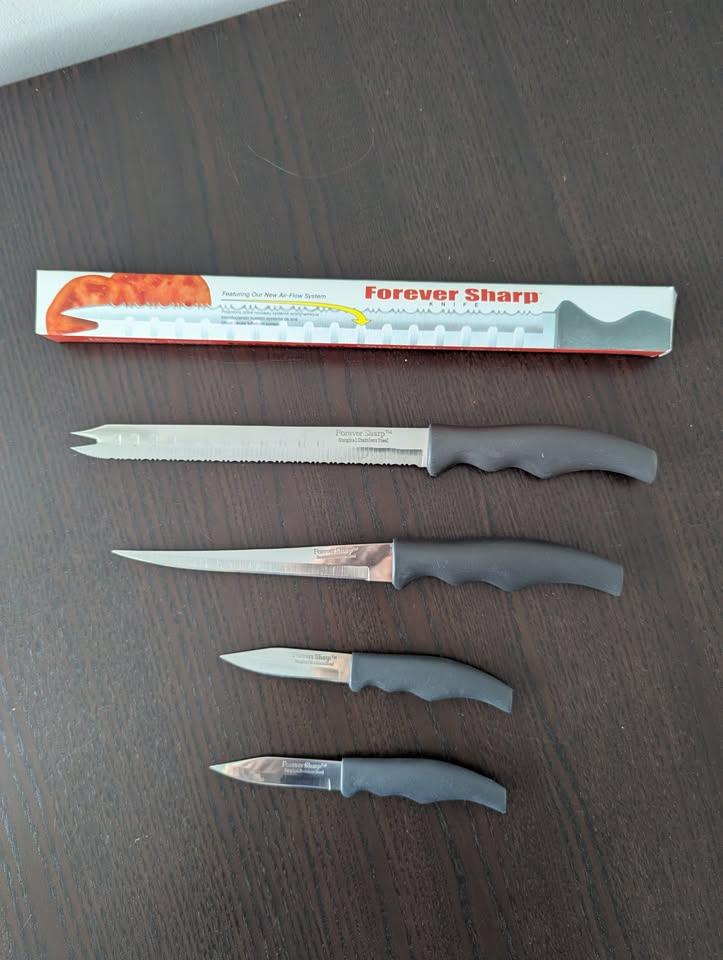Kitchen Knives - Forever Sharp and Master Cut 2 - photo 2