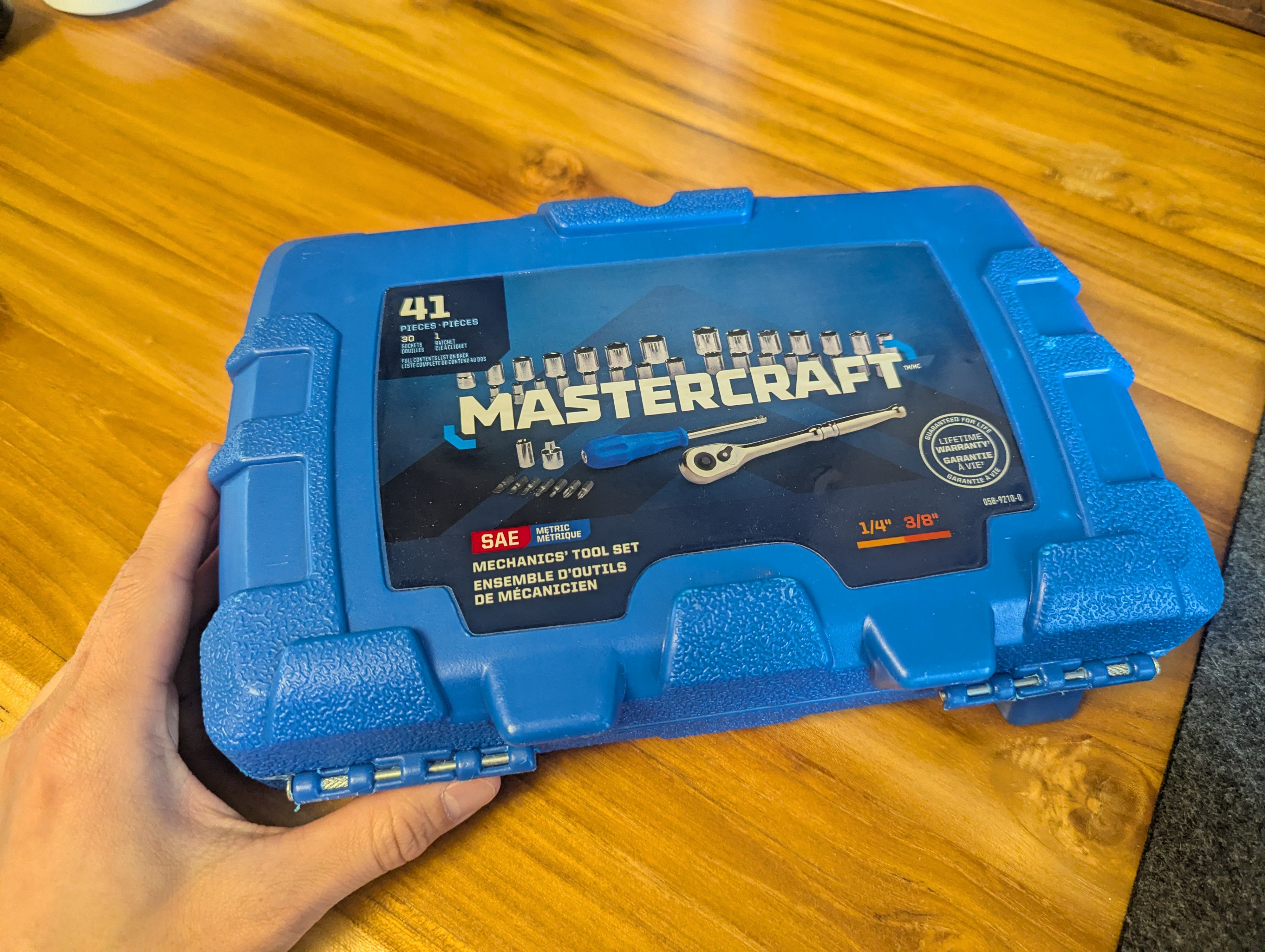 Mastercraft 41 Piece Mechanic's Tool Set - photo 2