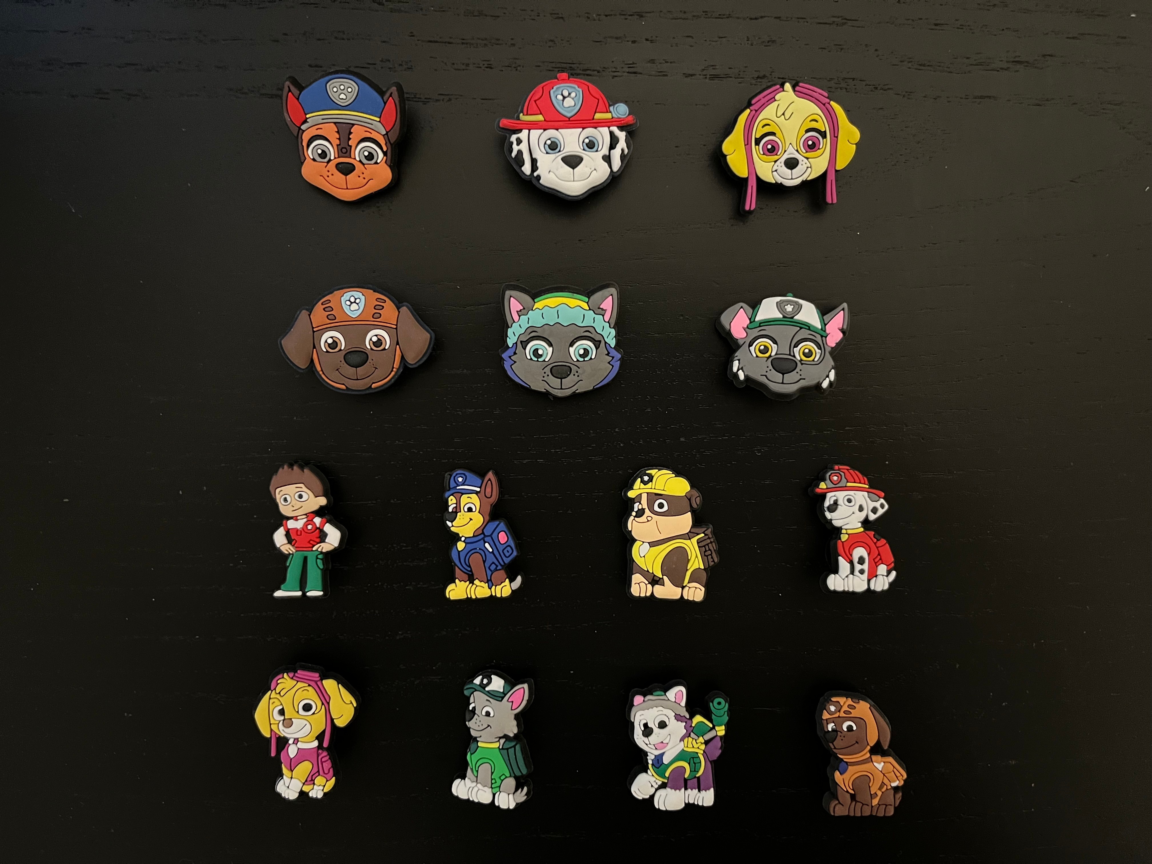 Paw Patrol Croc Charms / Jibbitz - photo 2