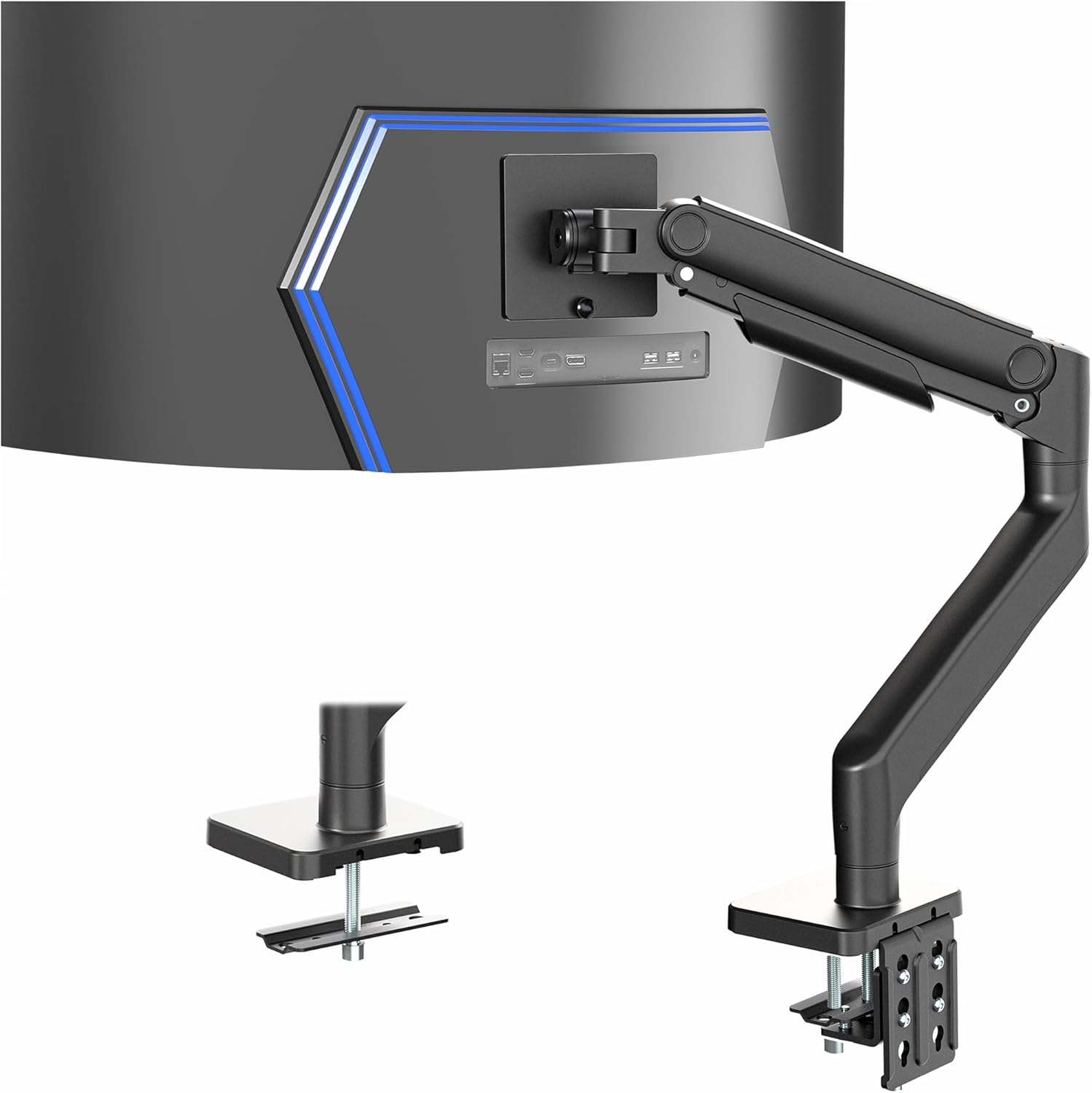 New VIVO Ultrawide Monitor Tension Arm for up to 49 inch Screens - photo 5