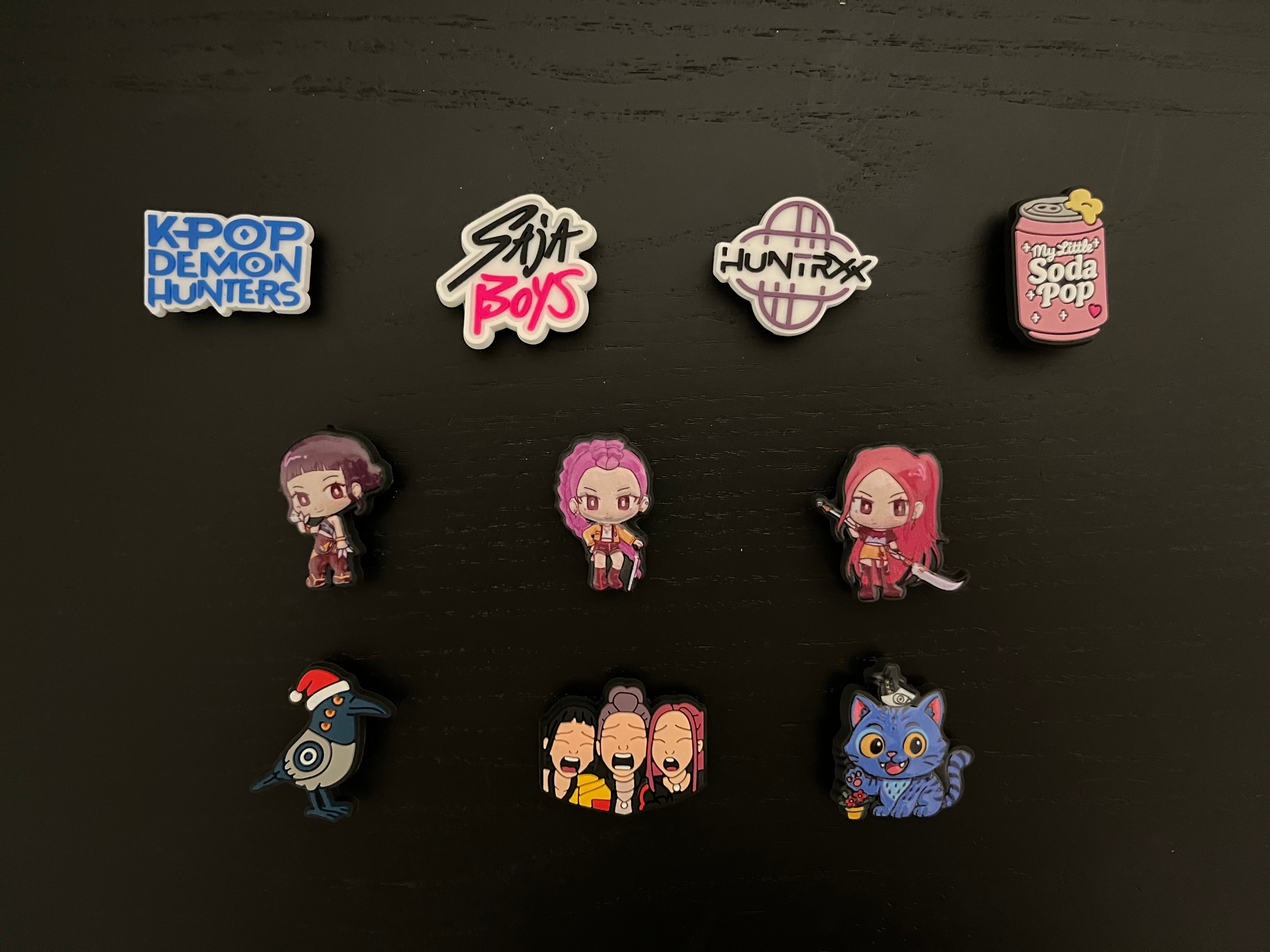 Kpop Demon Hunters / Saja Boys Croc Charms
