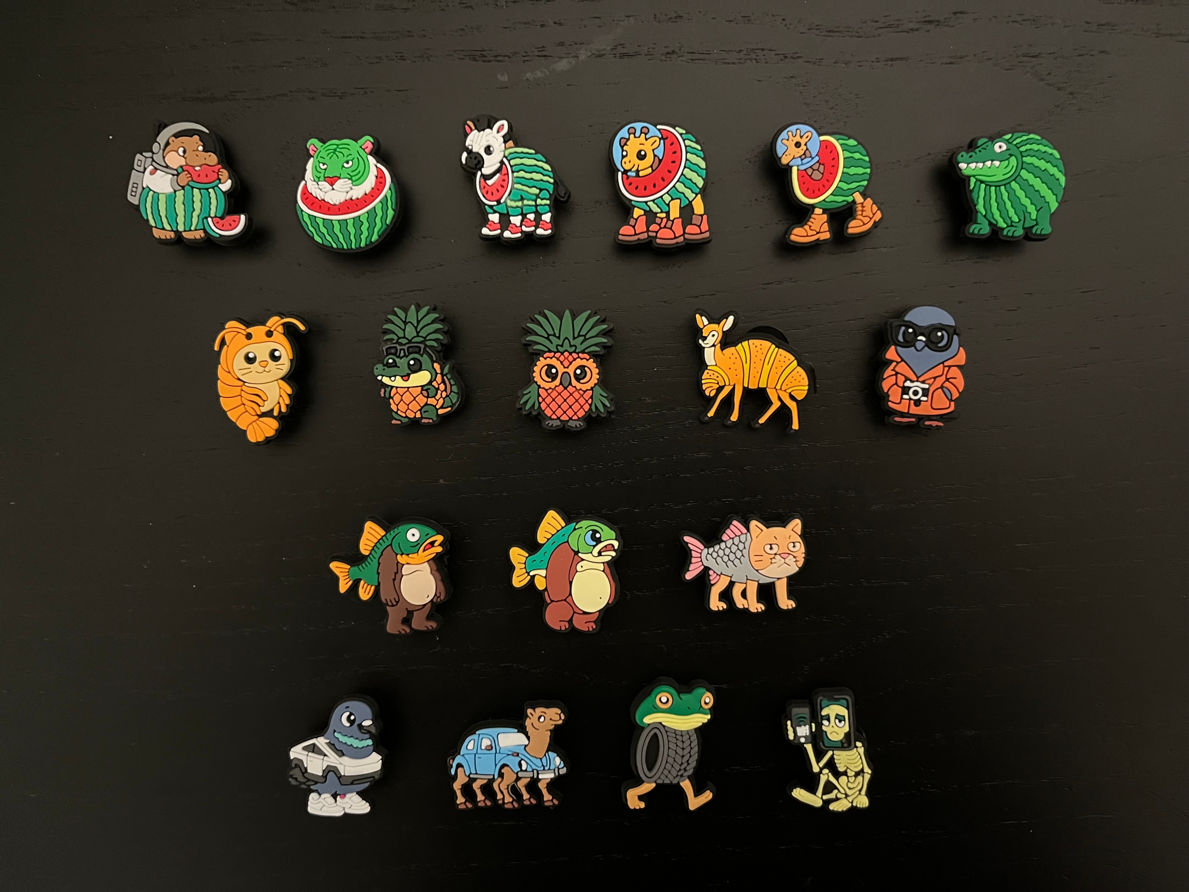 Brainrot Croc Charms Jibbits - photo 3